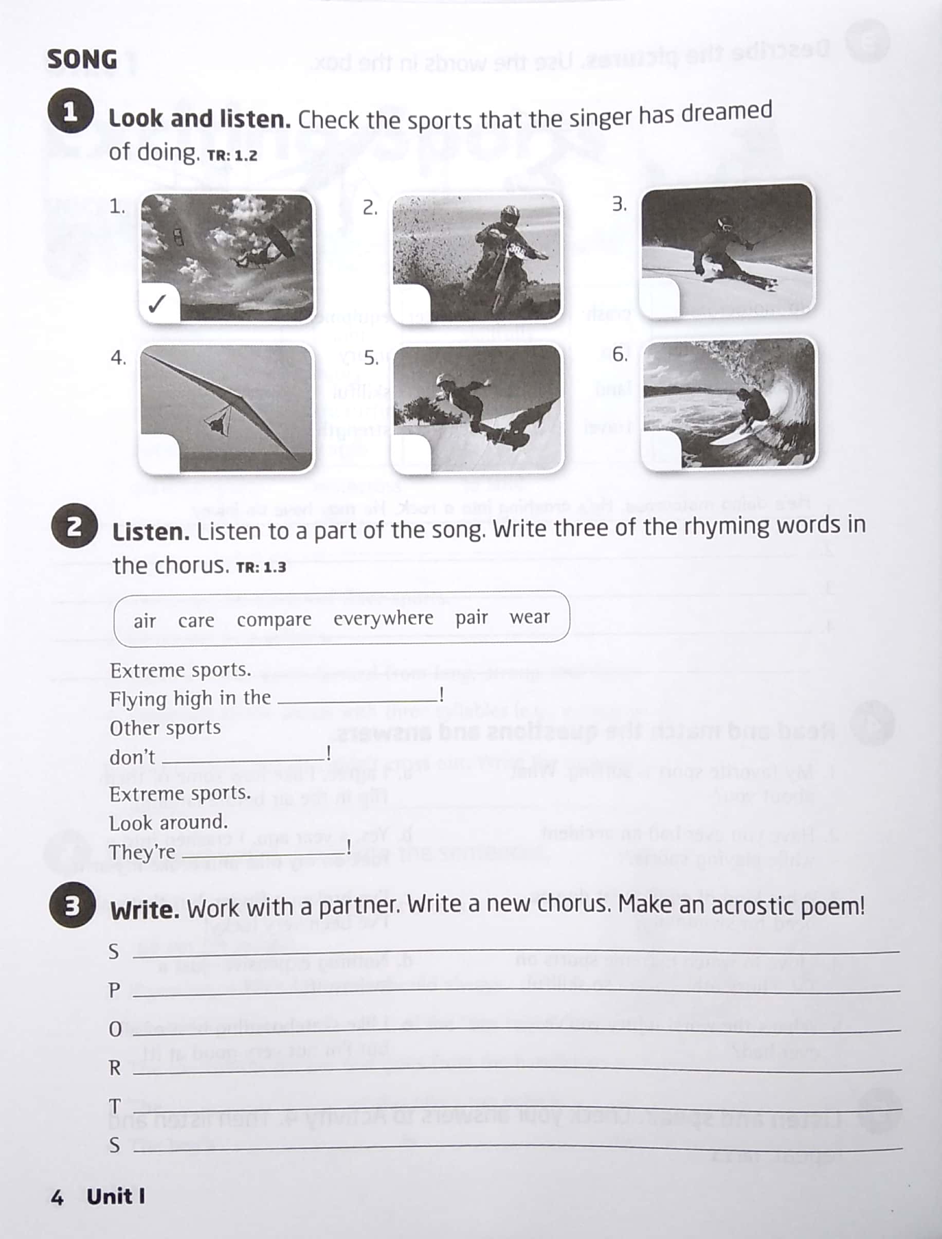 our world 6: workbook