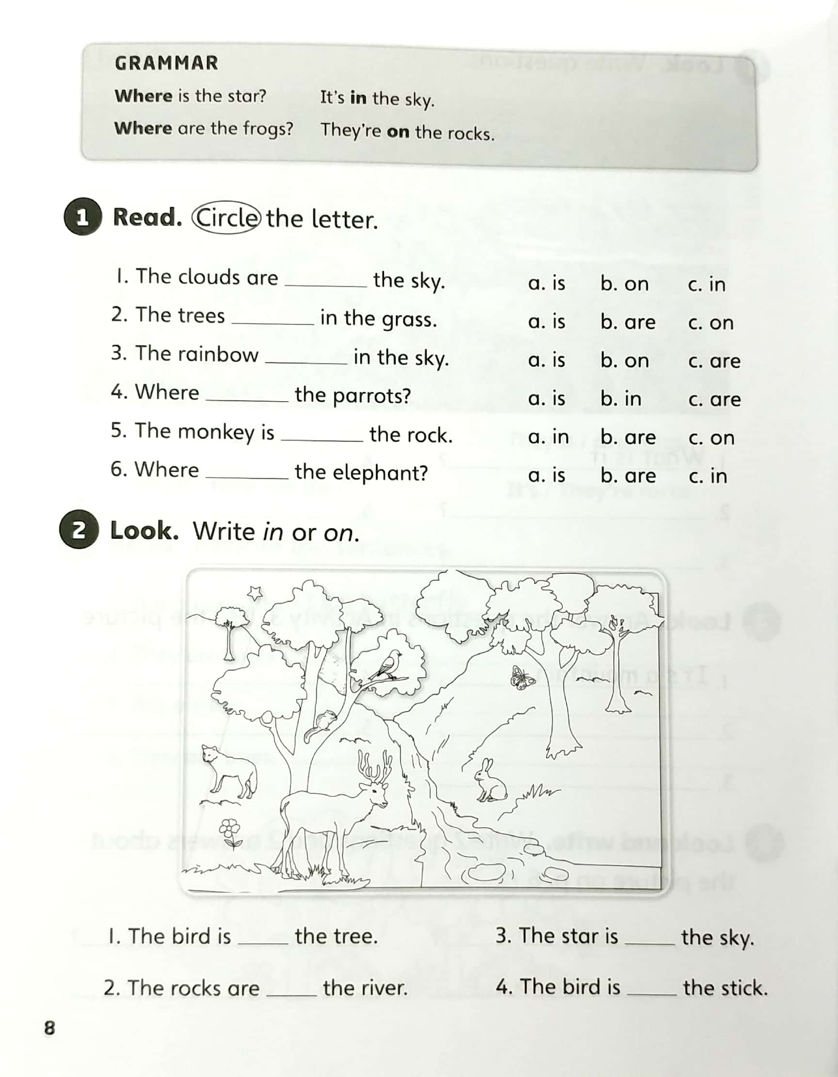 our world ame 1 grammar workbook