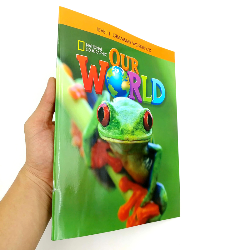 our world ame 1 grammar workbook