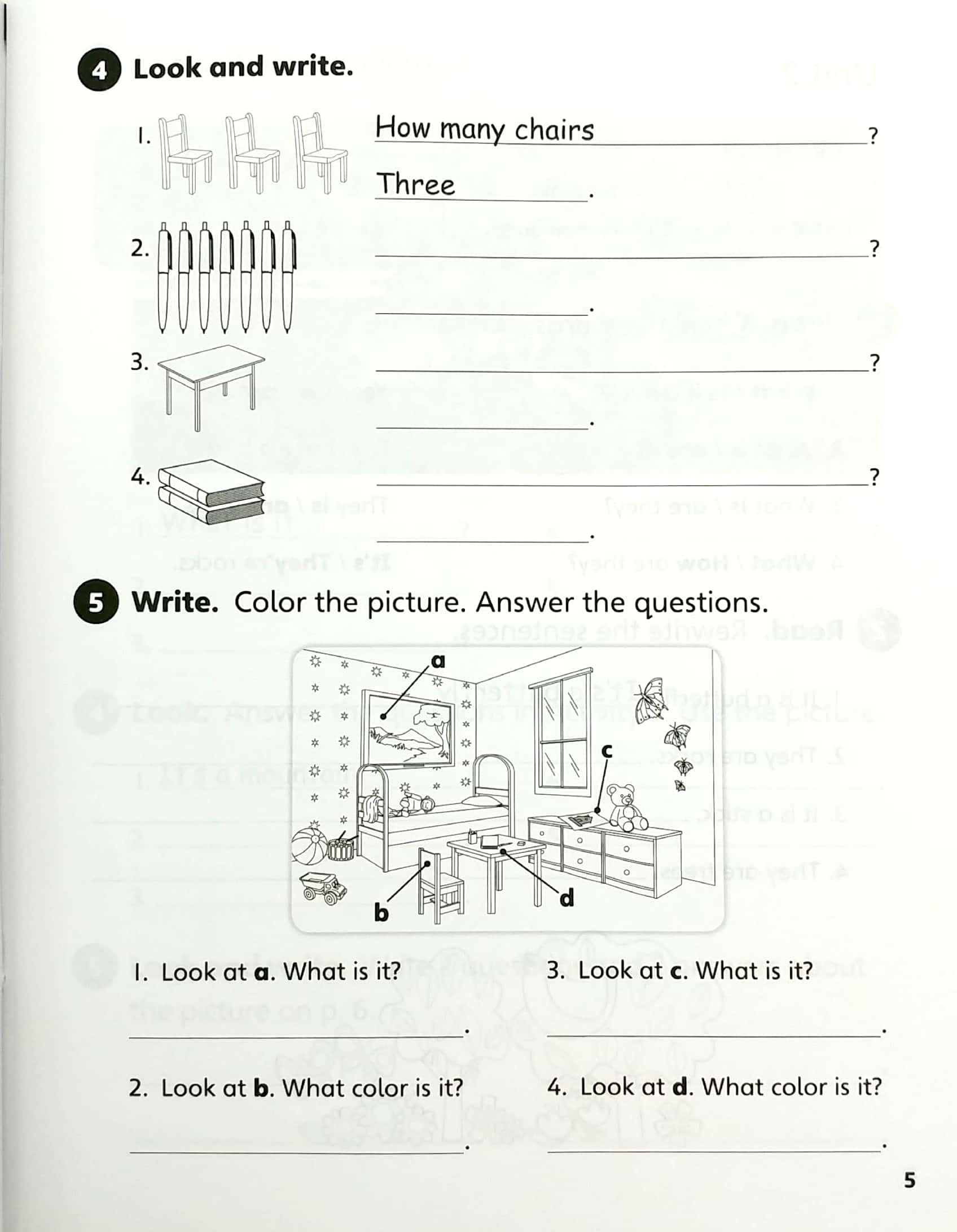 our world ame 1 grammar workbook