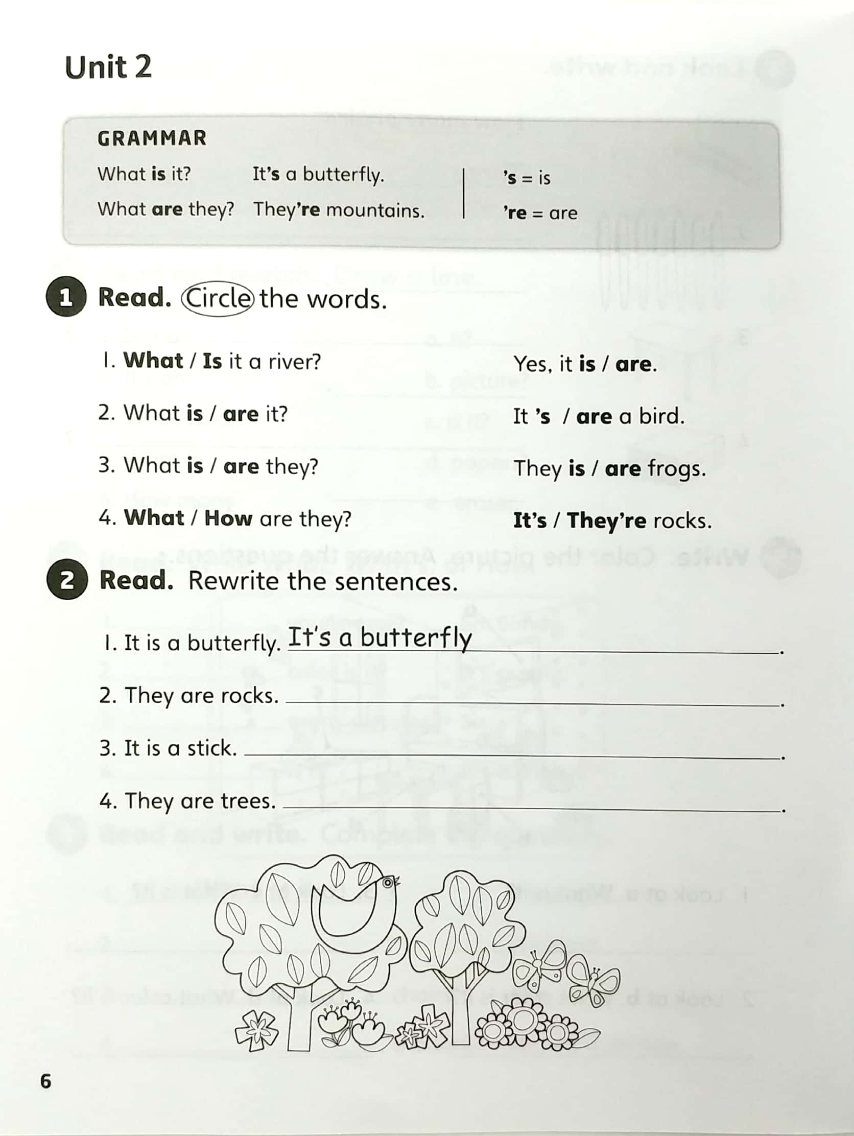 our world ame 1 grammar workbook
