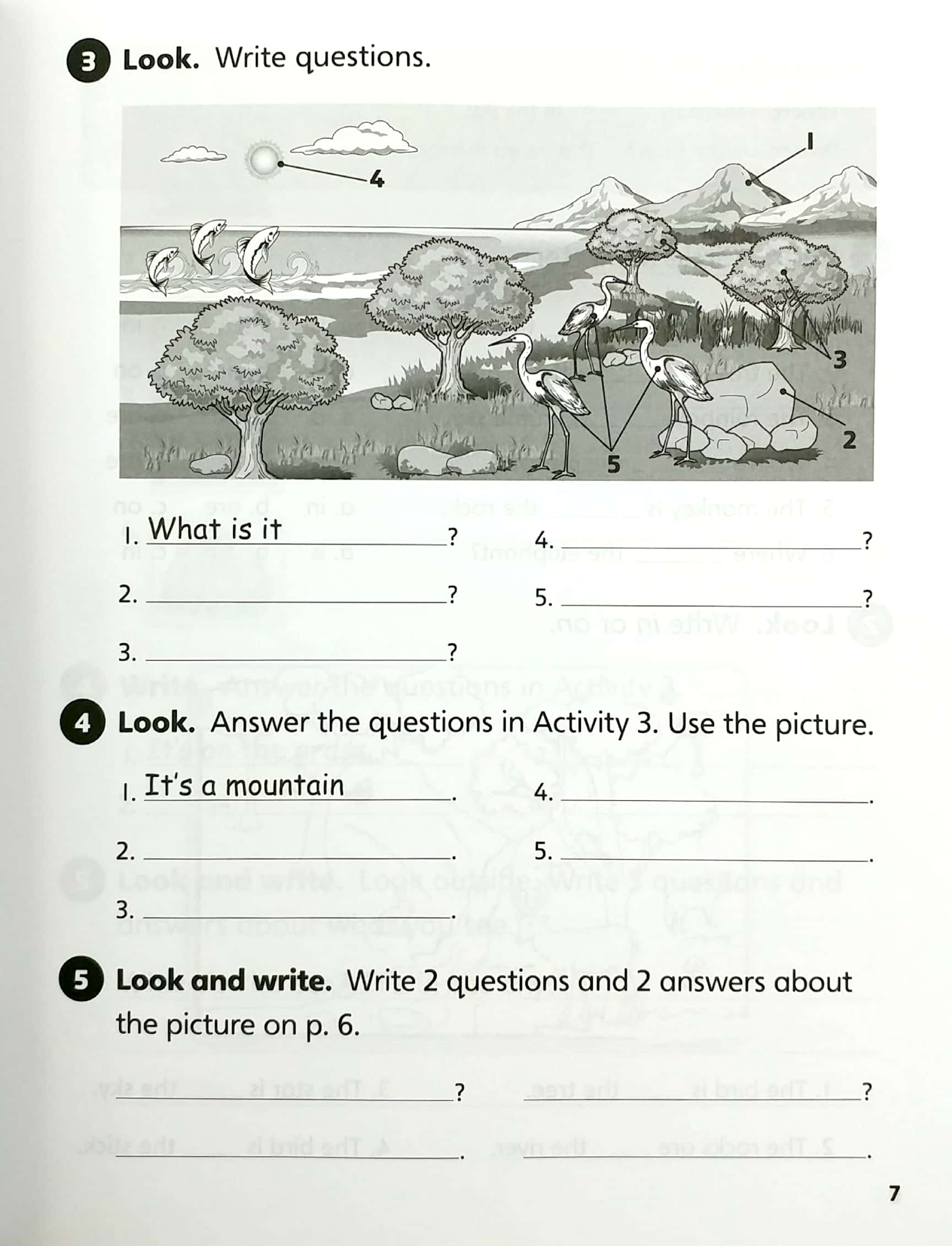 our world ame 1 grammar workbook