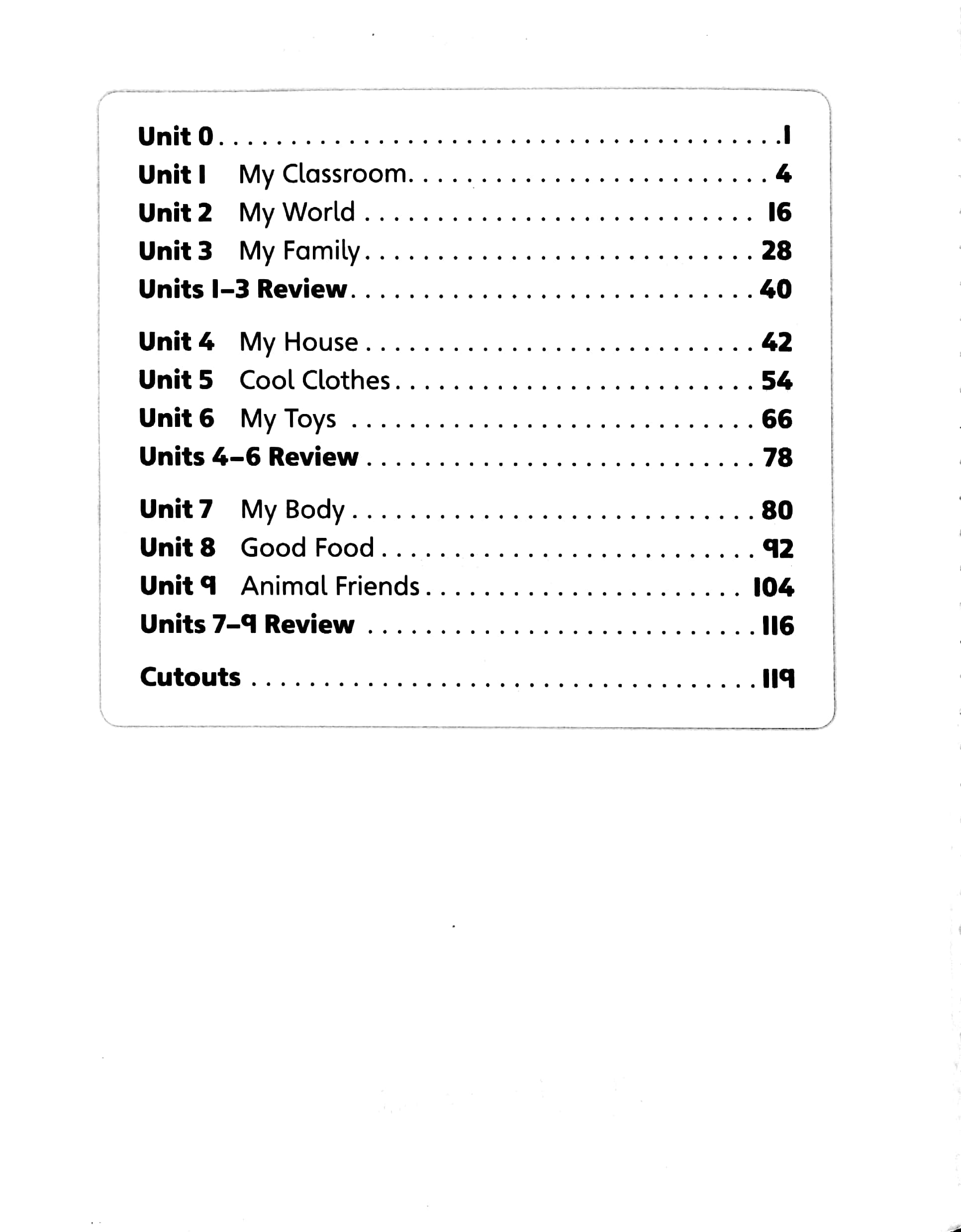 our world ame 1 workbook