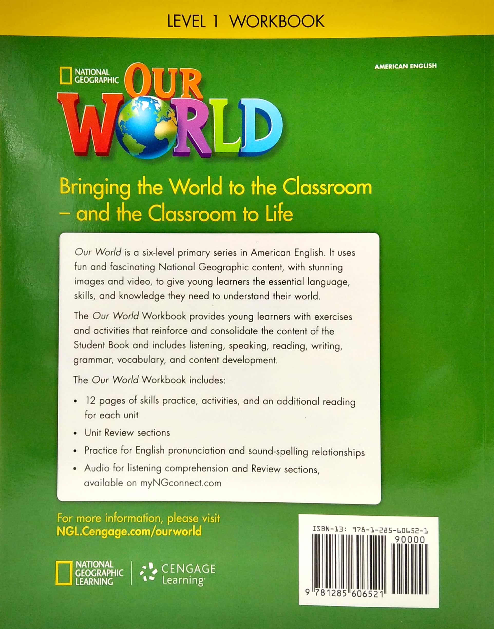 our world ame 1 workbook