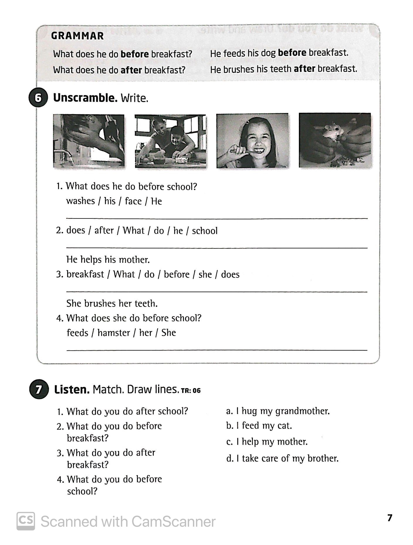 our world ame 3 workbook