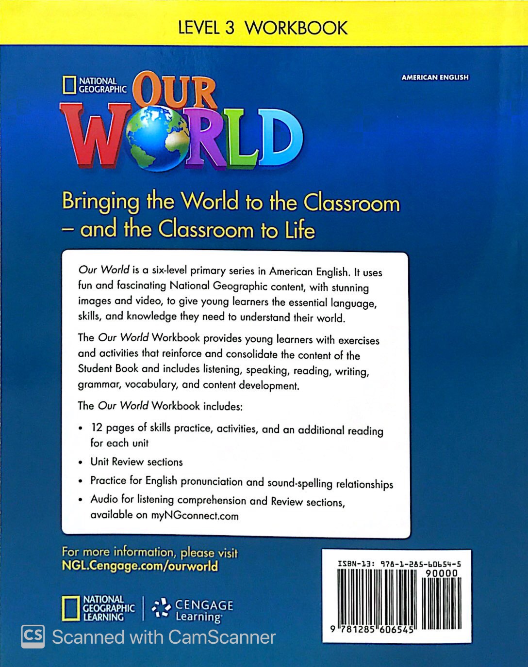 our world ame 3 workbook