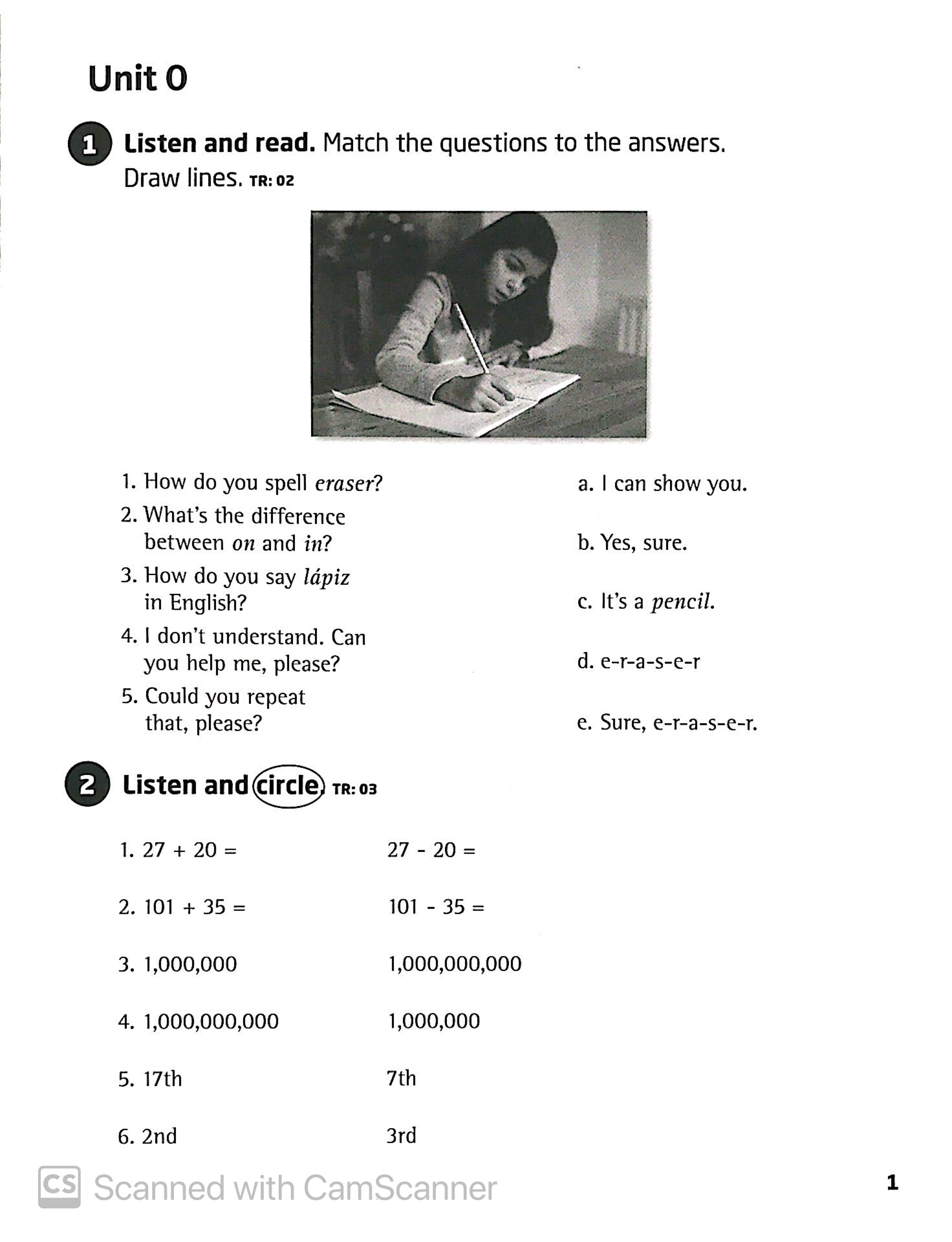 our world ame 3 workbook