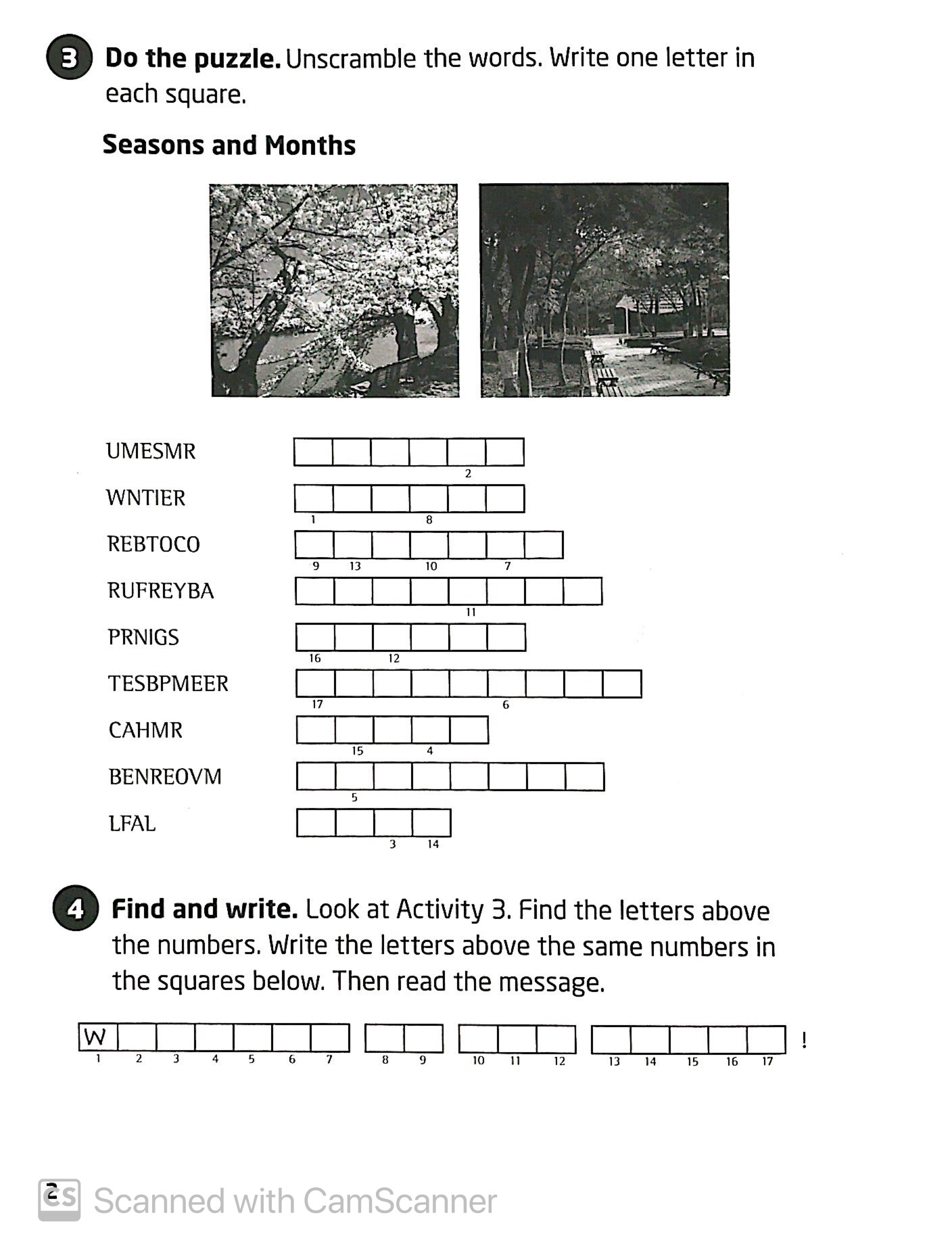 our world ame 3 workbook