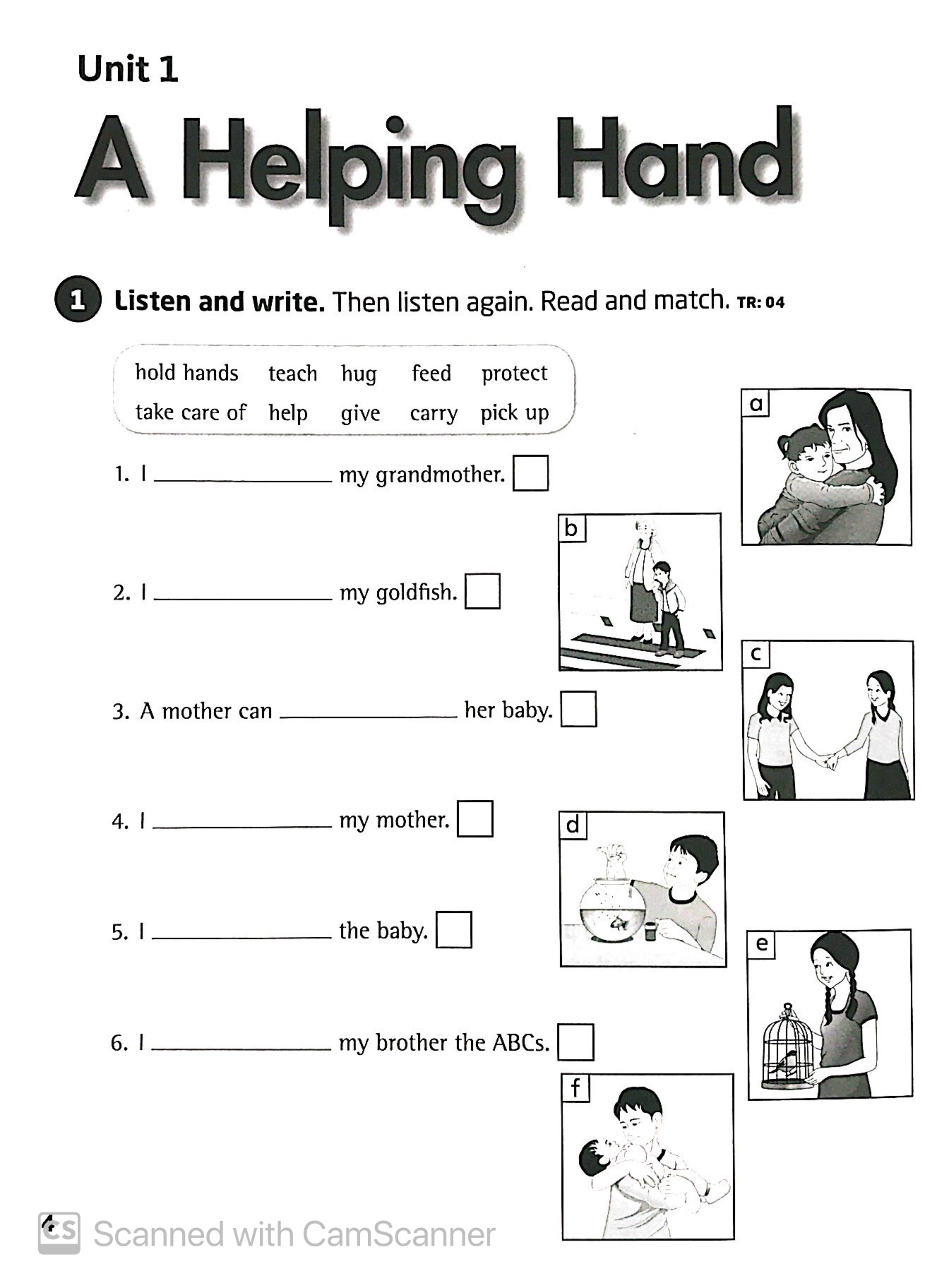 our world ame 3 workbook