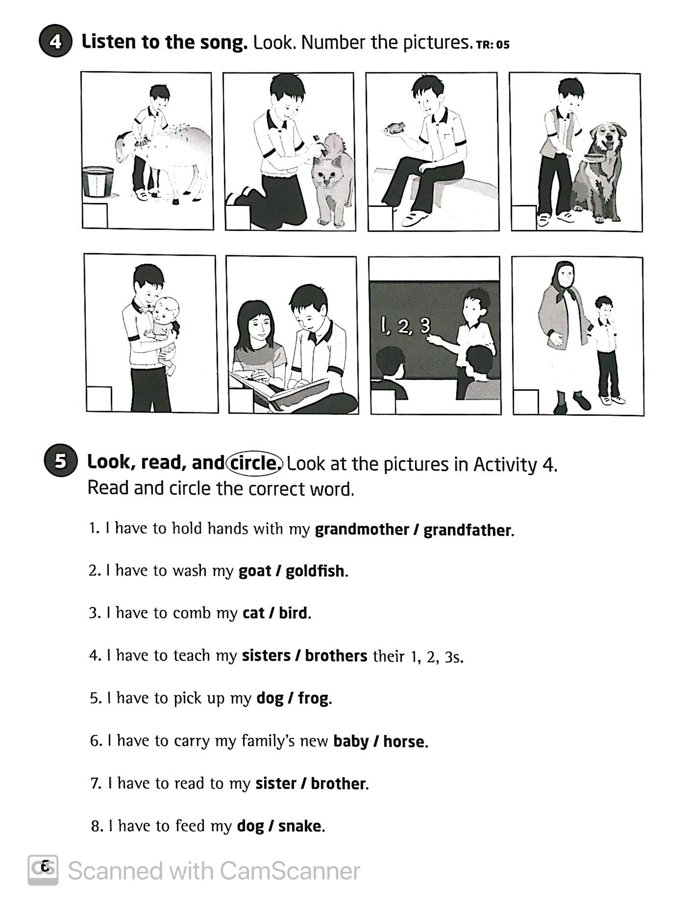 our world ame 3 workbook