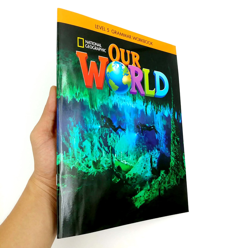 our world ame 5 grammar workbook
