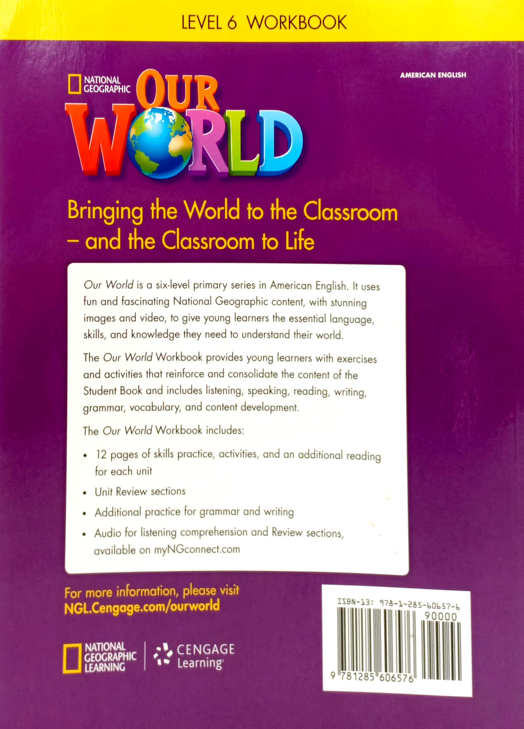 our world ame 6 workbook