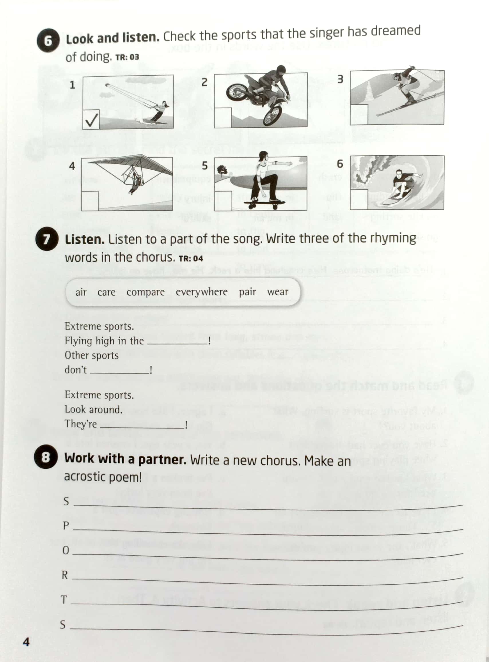 our world ame 6 workbook