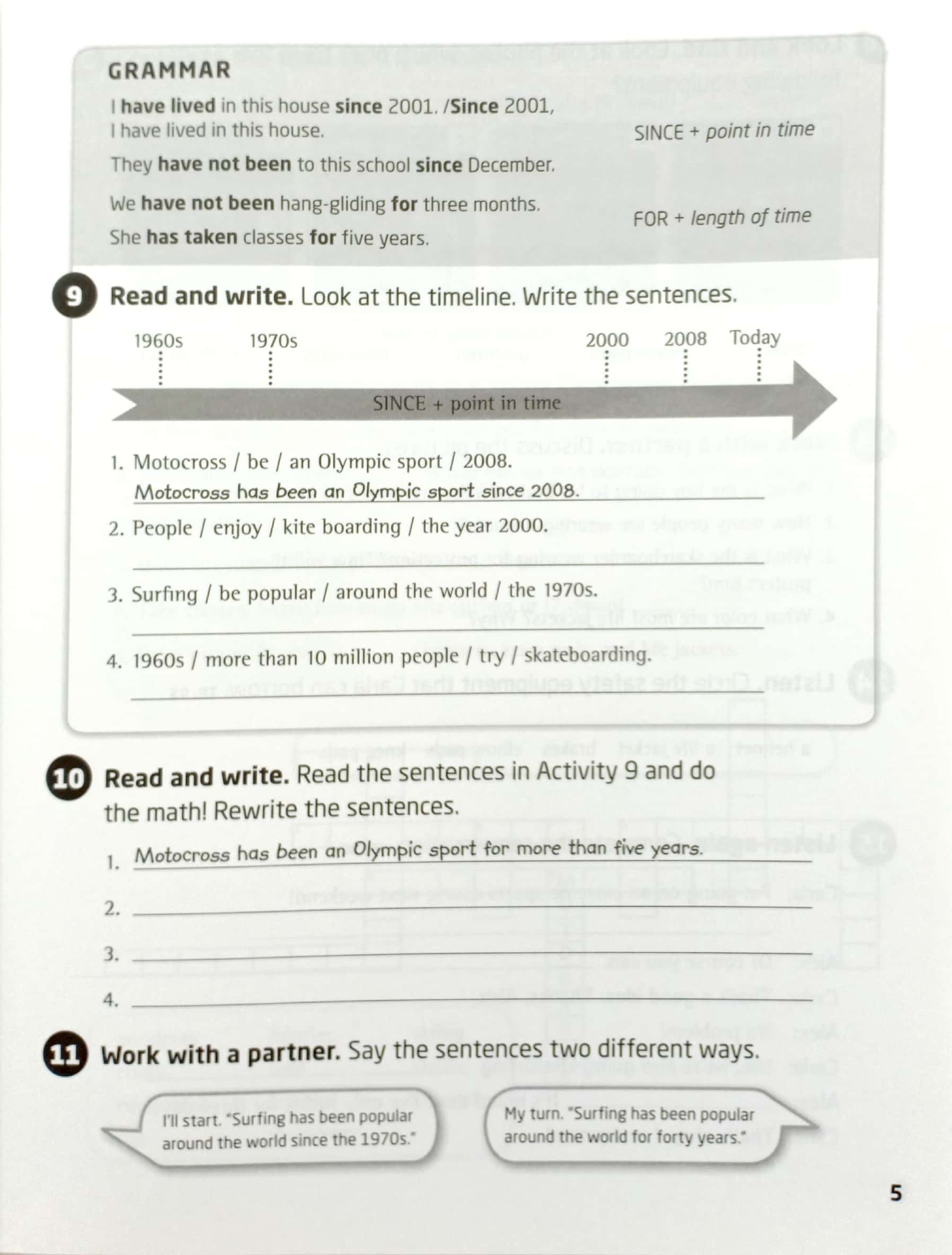 our world ame 6 workbook