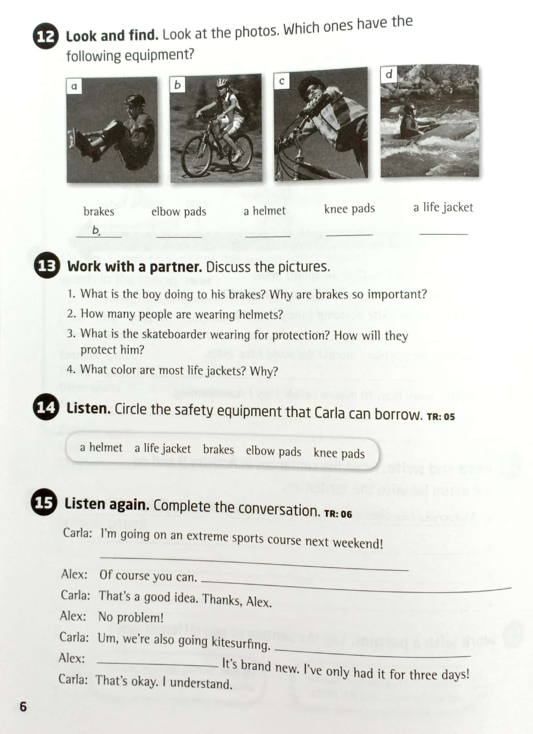 our world ame 6 workbook