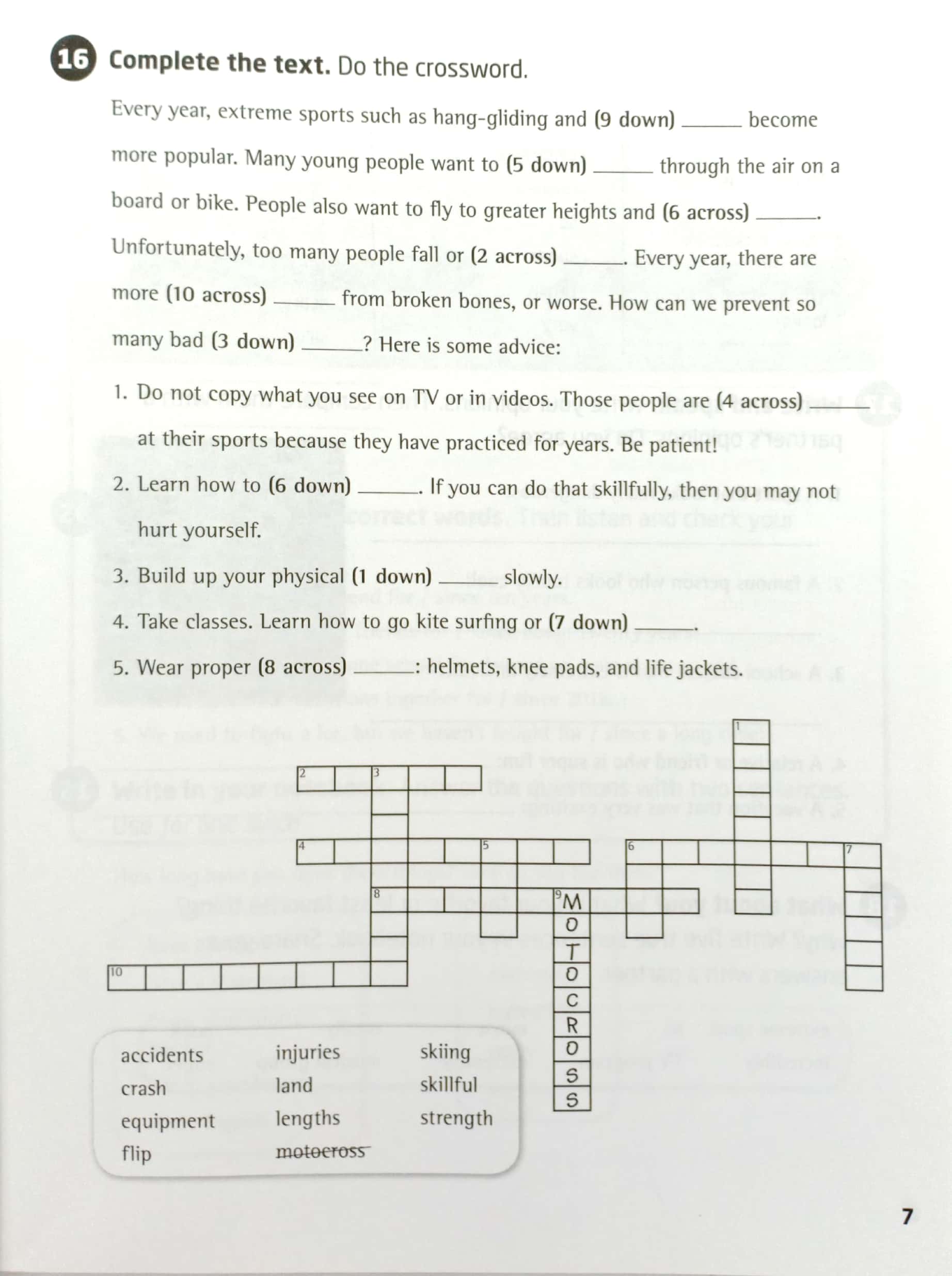 our world ame 6 workbook