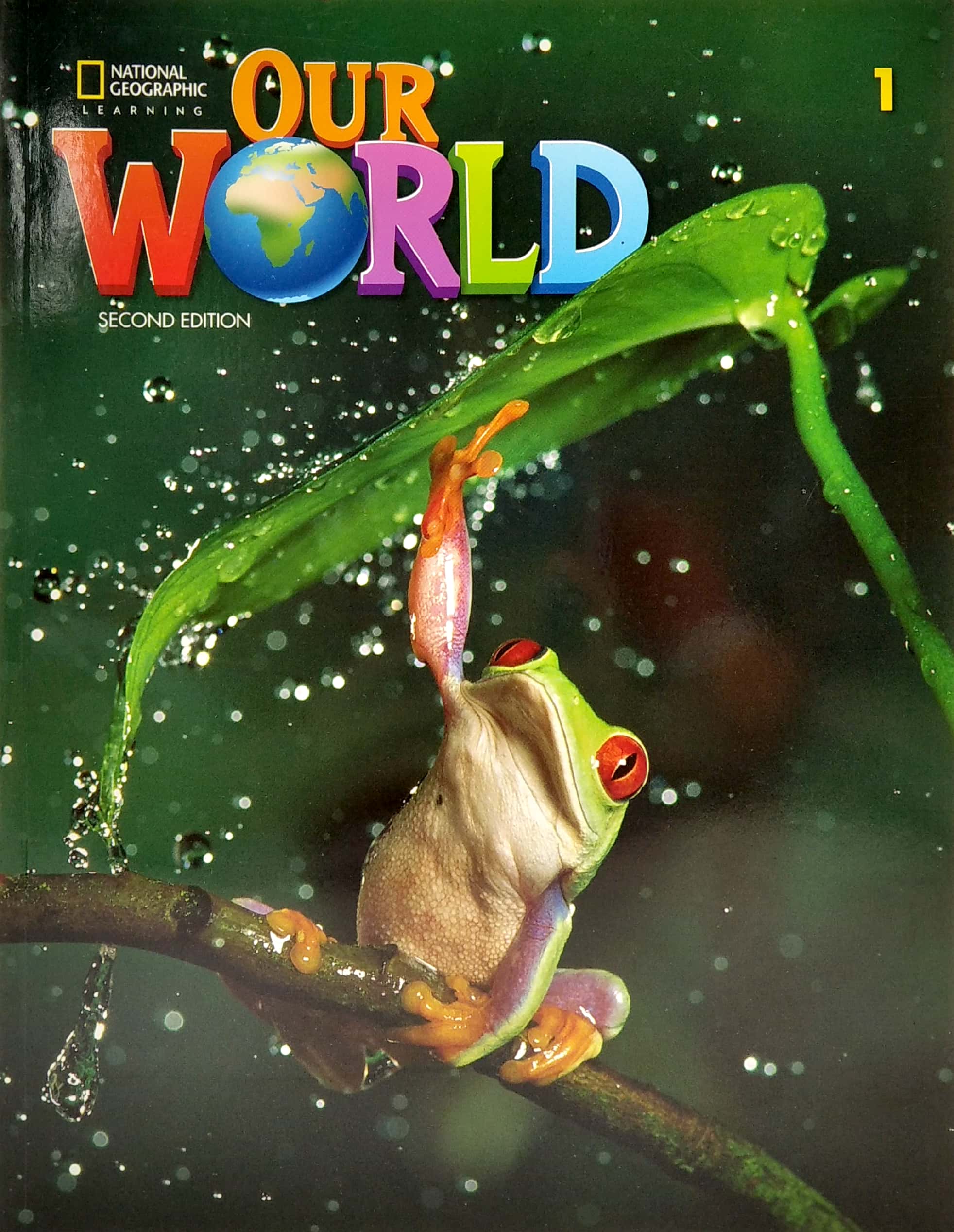 our world british english 1: student book 2nd edition