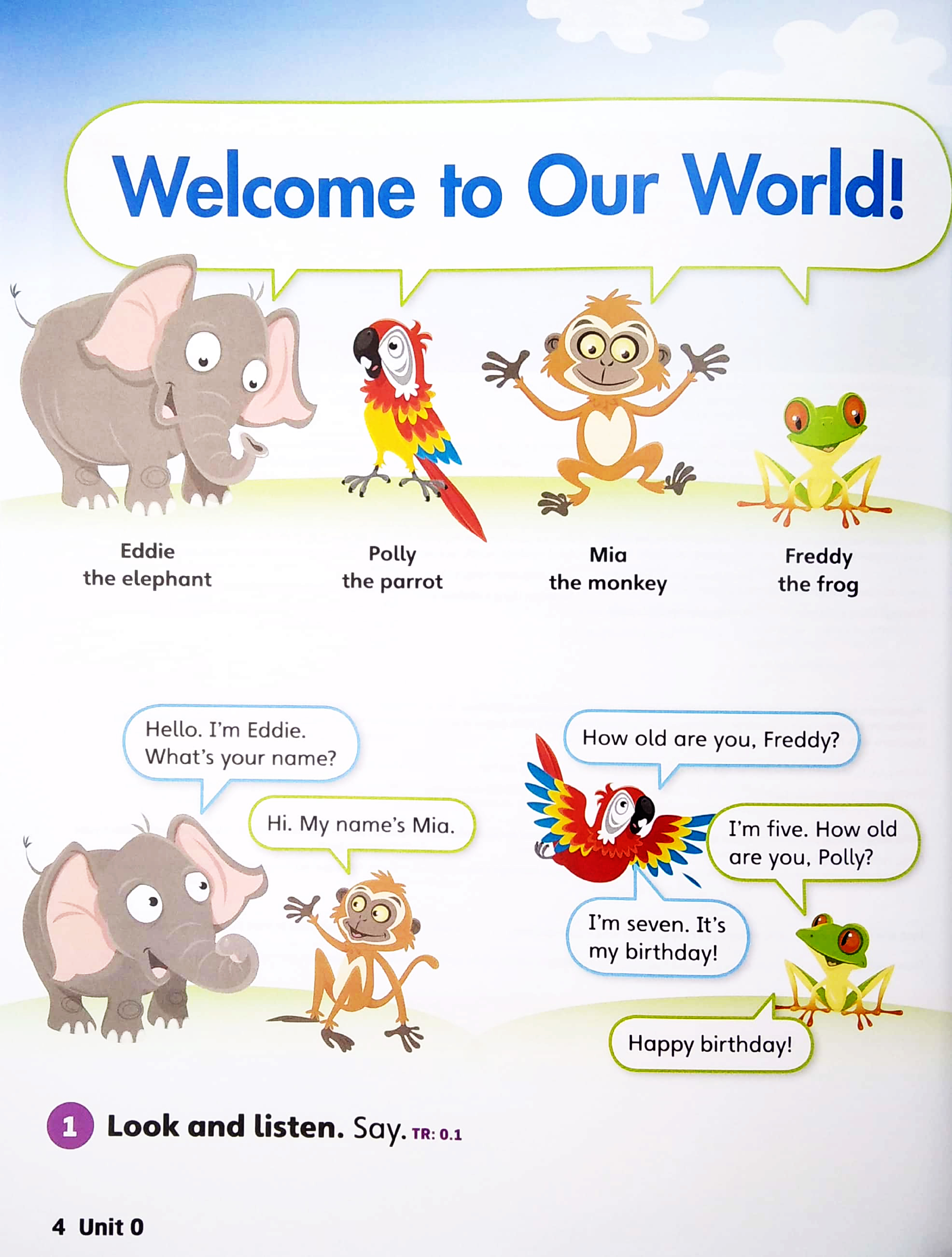 our world british english 1: student book 2nd edition
