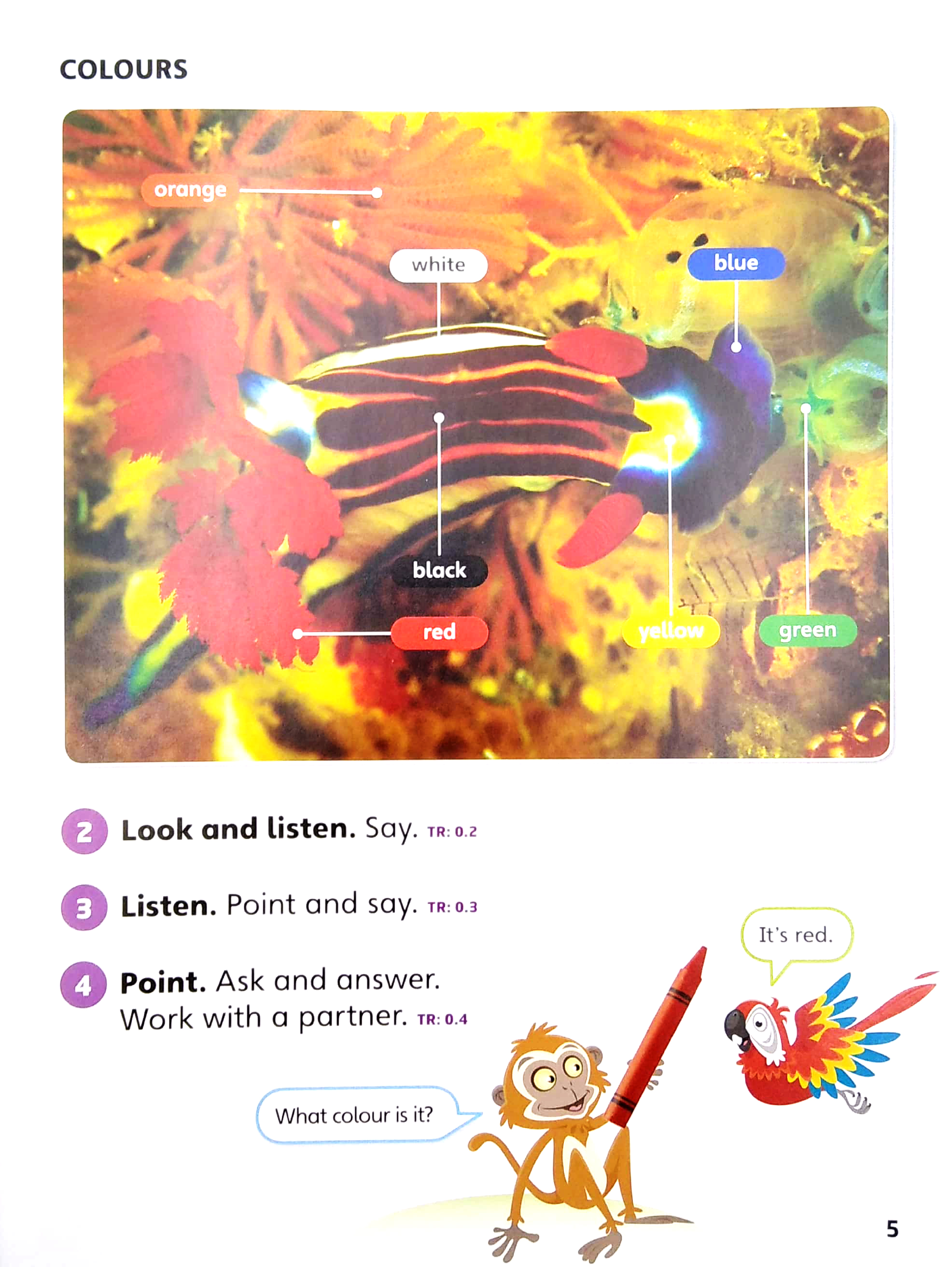 our world british english 1: student book 2nd edition