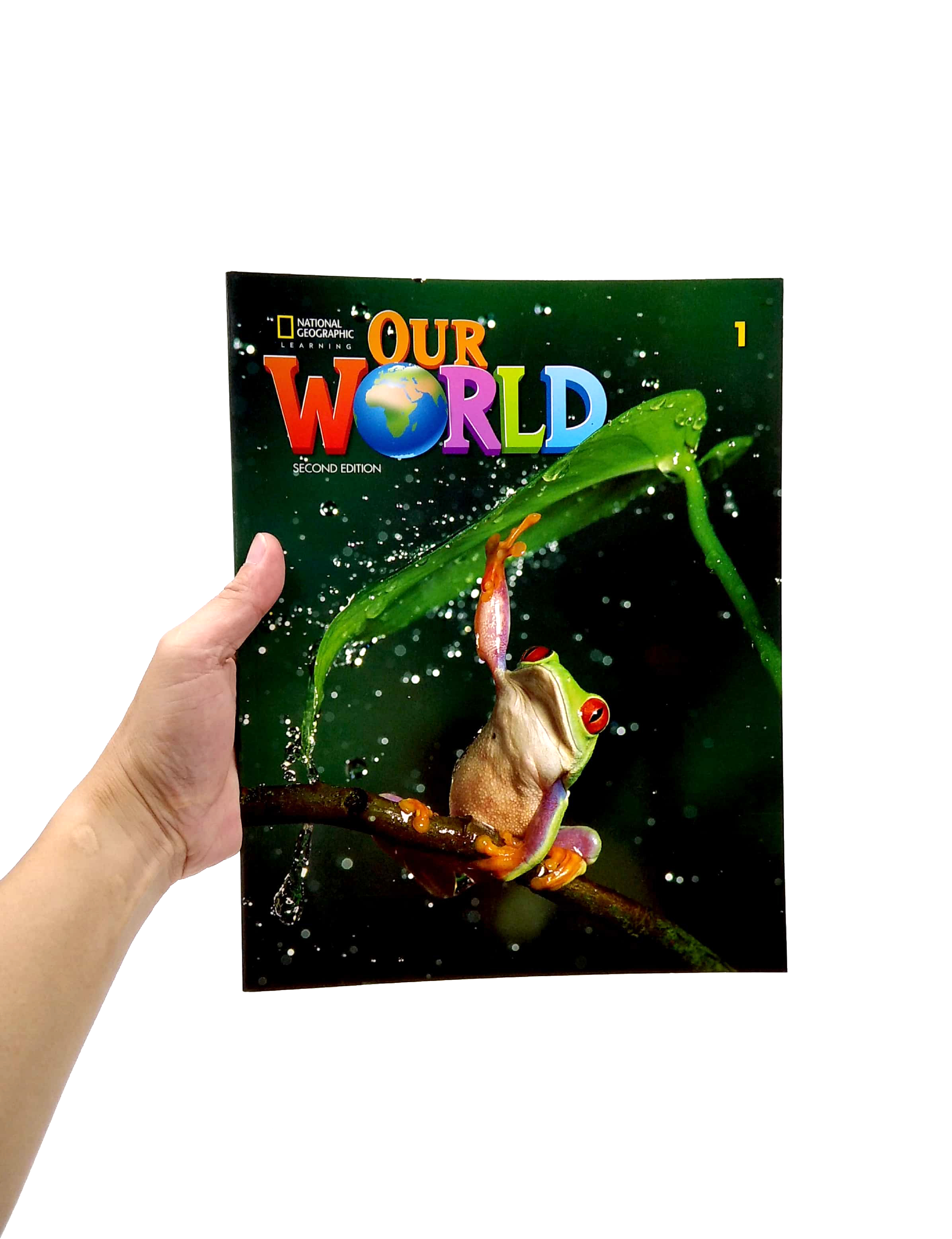 our world british english 1: student book 2nd edition
