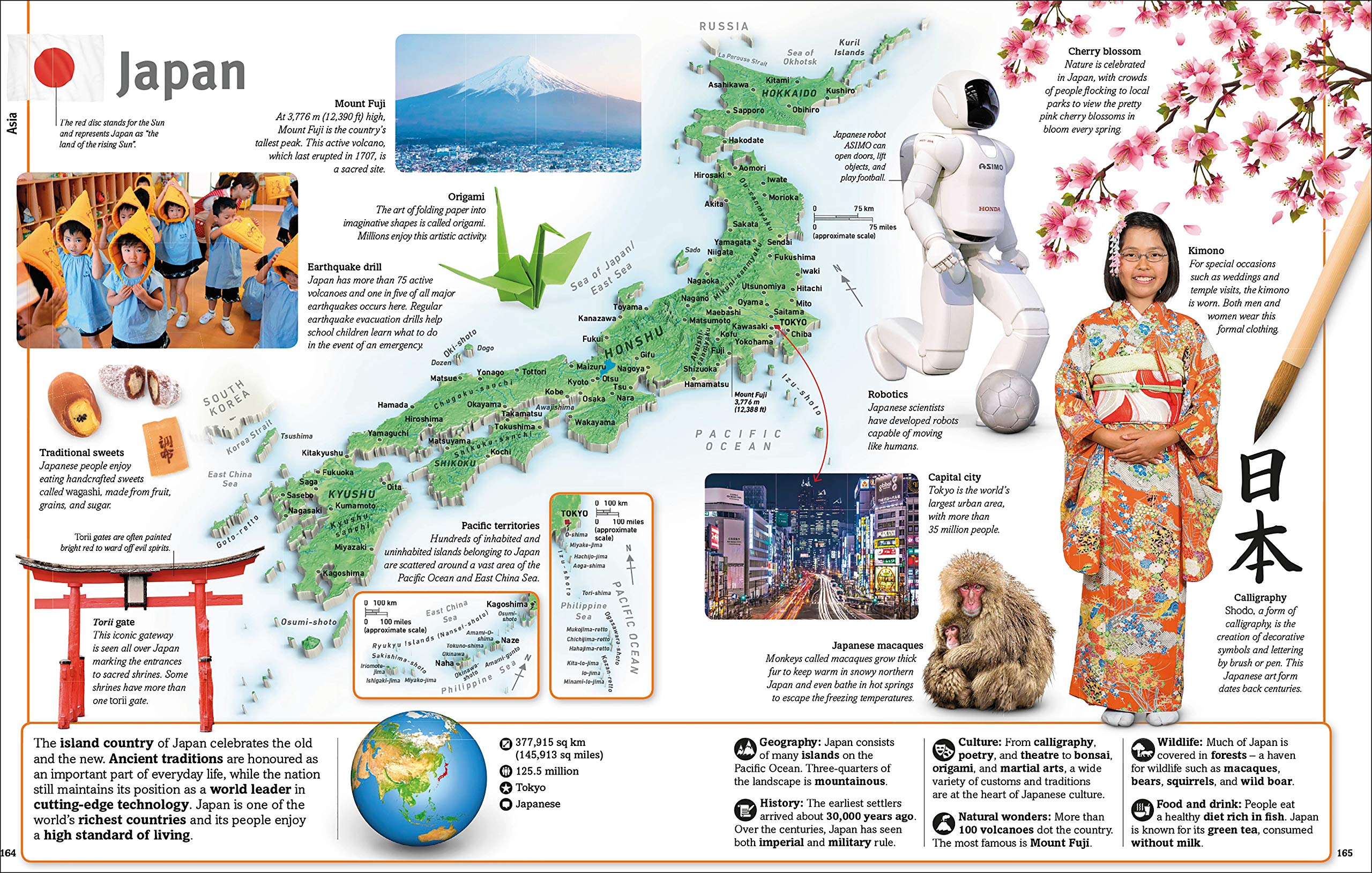 our world in pictures: countries, cultures, people & places: a visual encyclopedia of the world