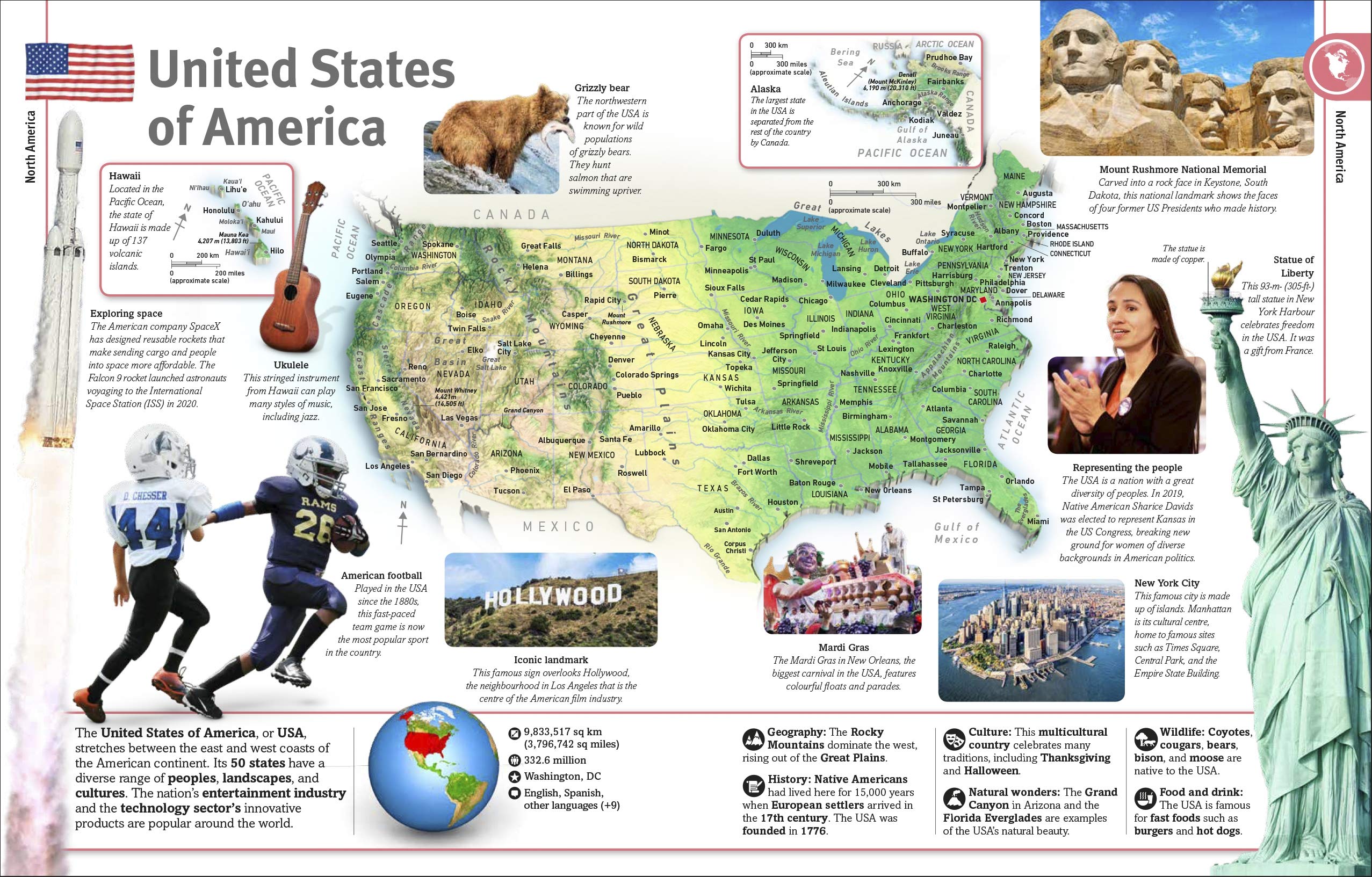 our world in pictures: countries, cultures, people & places: a visual encyclopedia of the world