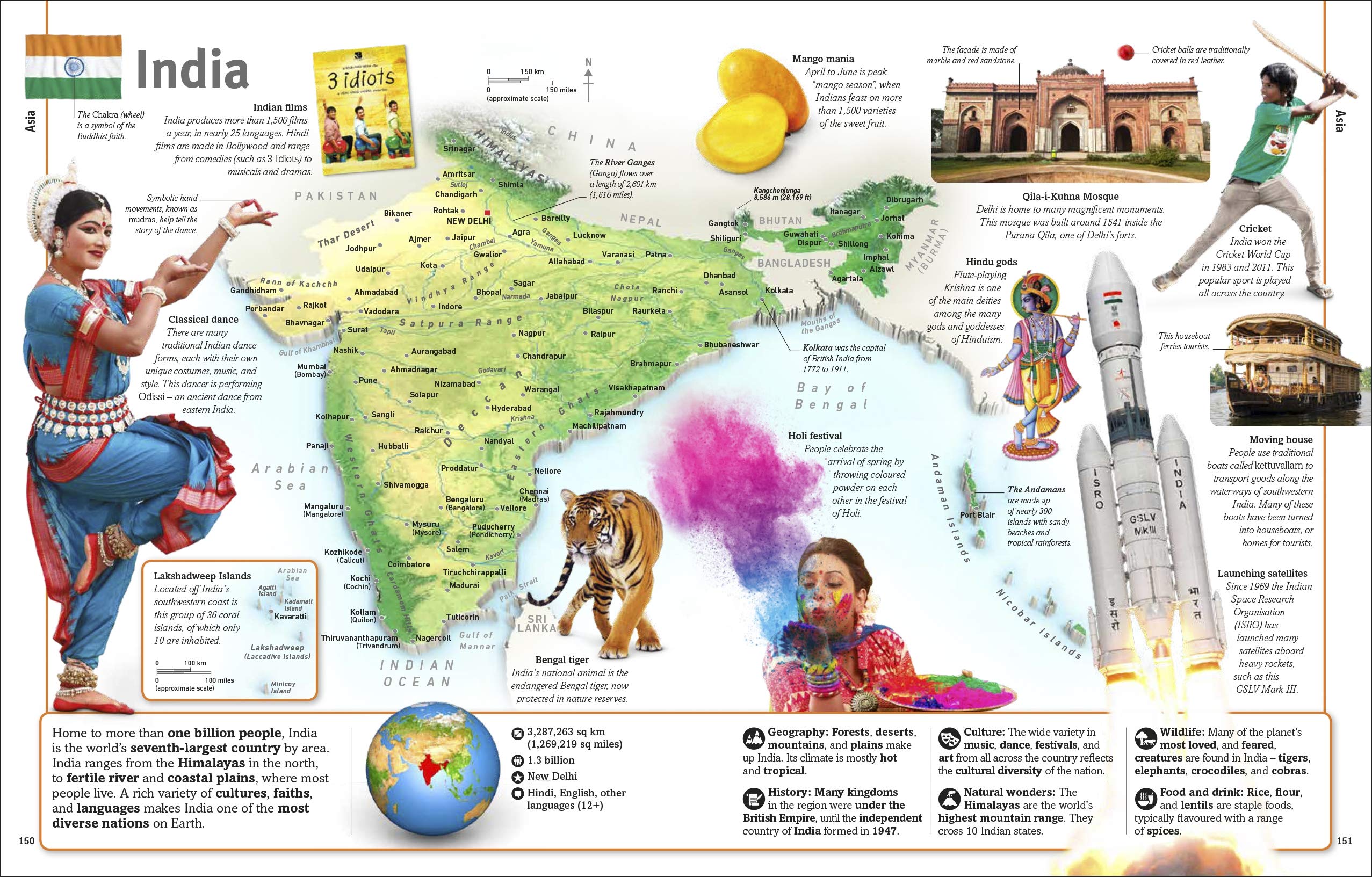 our world in pictures: countries, cultures, people & places: a visual encyclopedia of the world