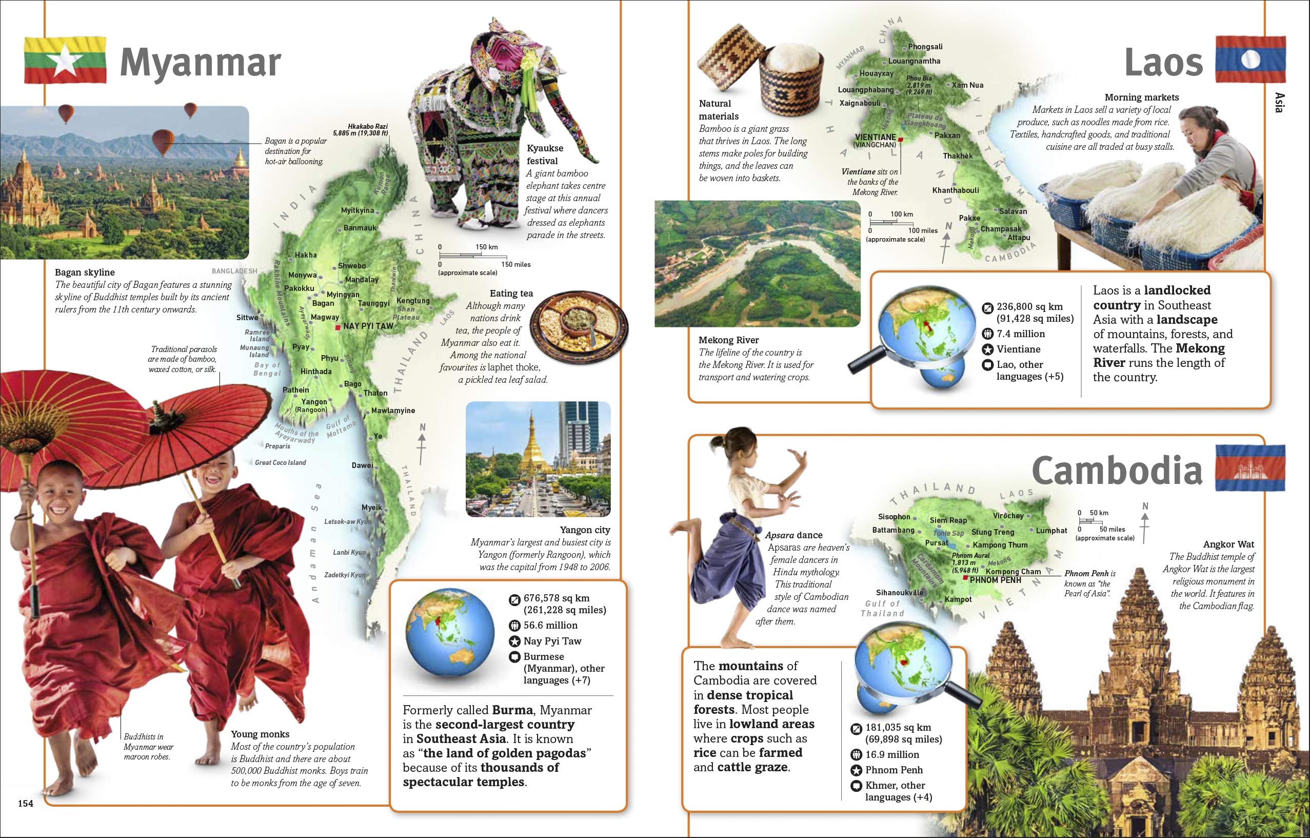 our world in pictures: countries, cultures, people & places: a visual encyclopedia of the world