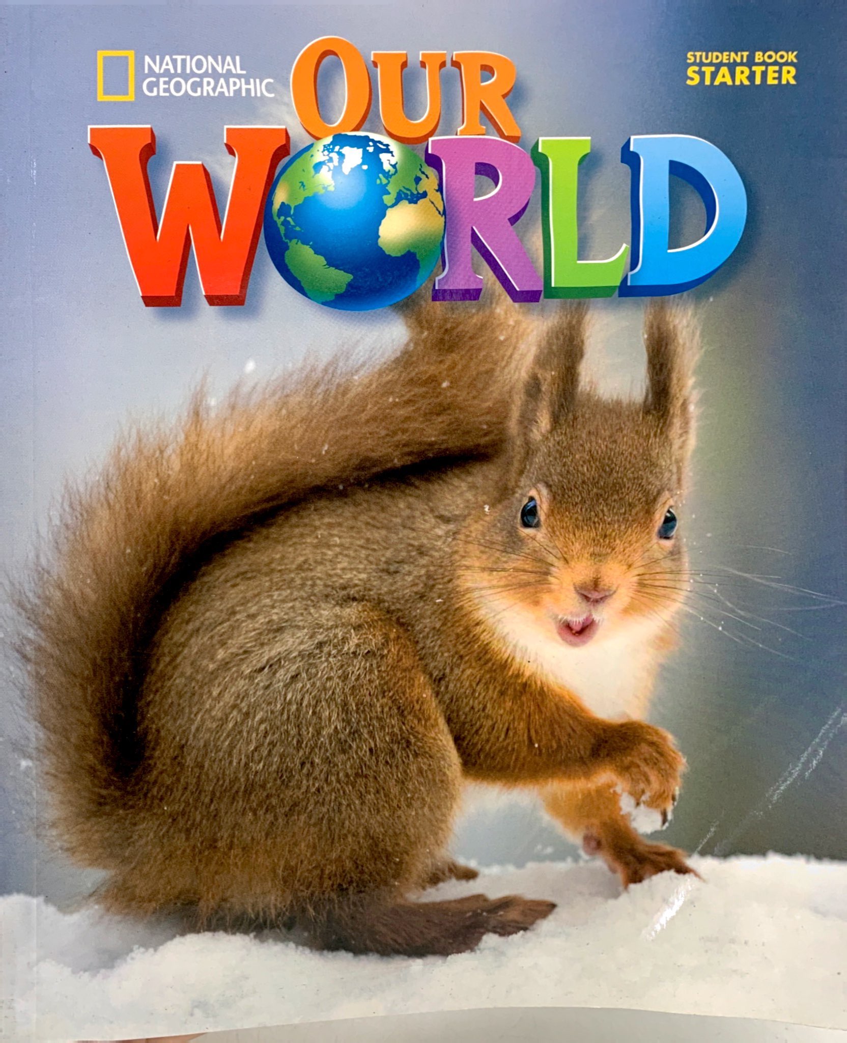 our world starter: american english