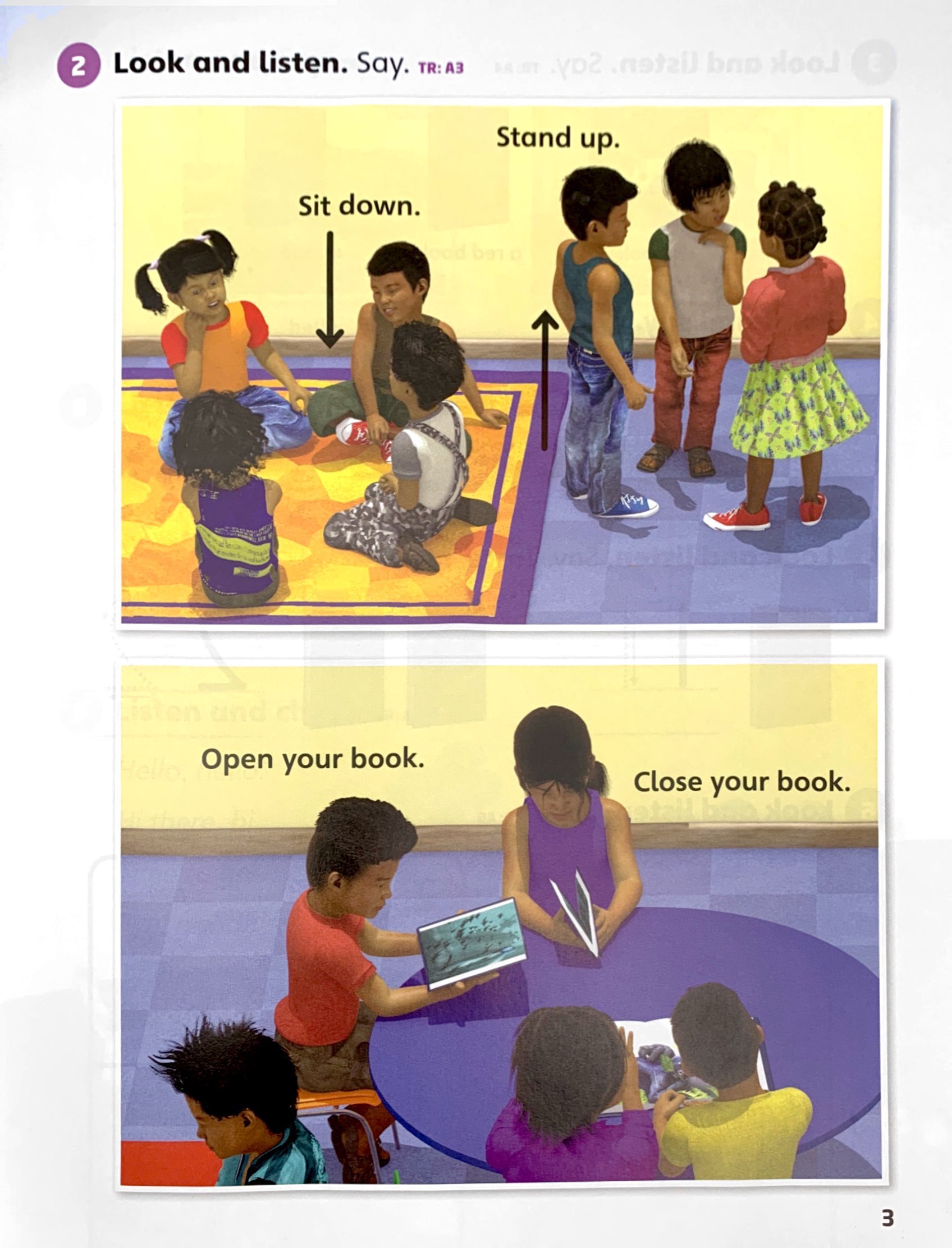 our world starter: american english