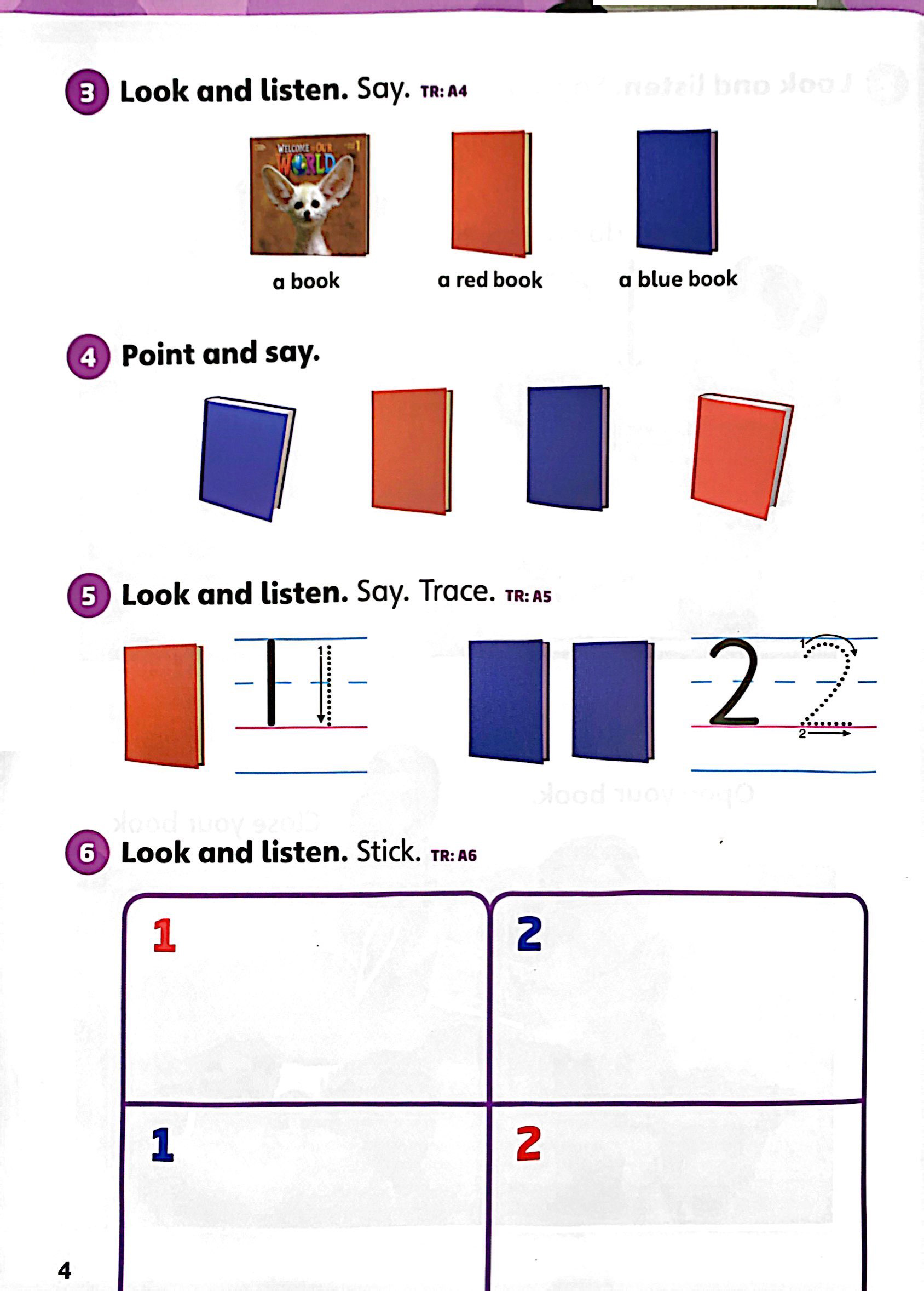 our world starter: american english