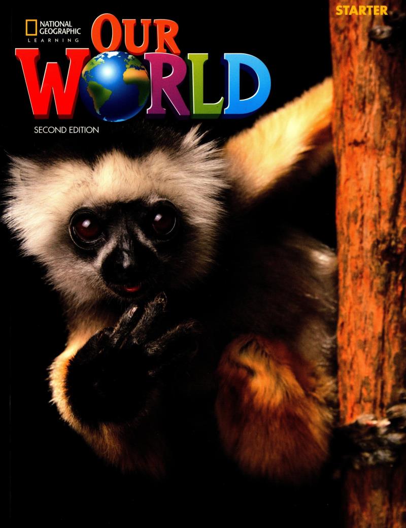 our world starter student's book 2nd edition (american english)