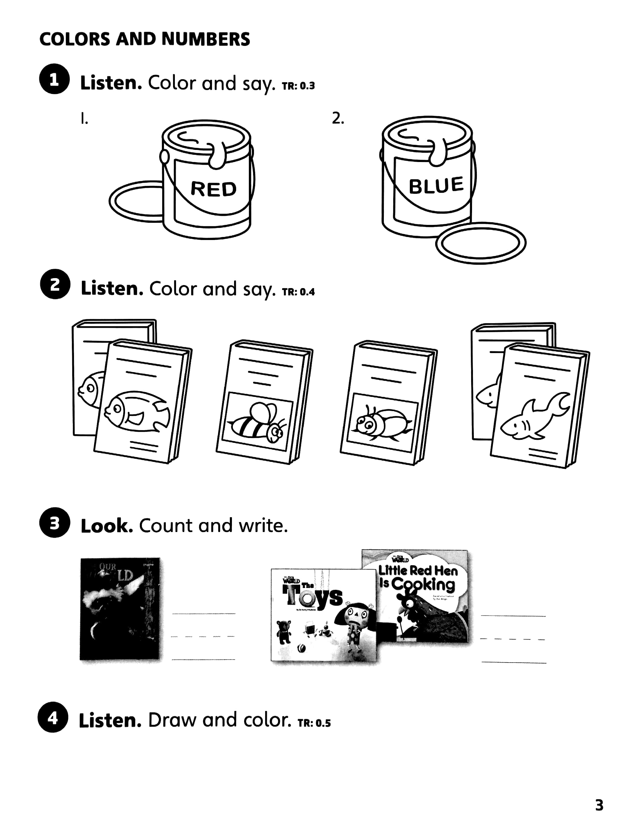 our world starter workbook 2nd edition (american english)