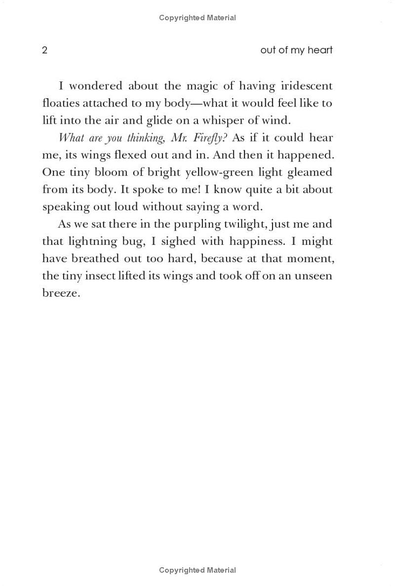 out of my mind - book 2 - out of my heart