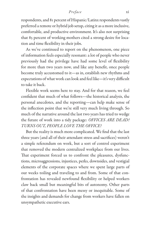 out of office - unlocking the power and potential of hybrid work