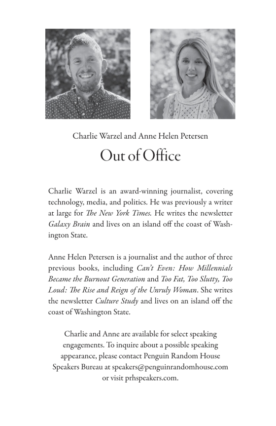 out of office - unlocking the power and potential of hybrid work