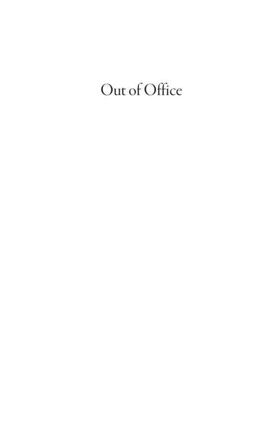 out of office - unlocking the power and potential of hybrid work
