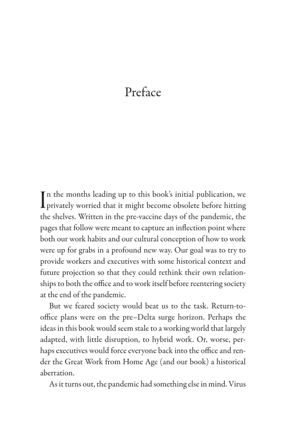 out of office - unlocking the power and potential of hybrid work