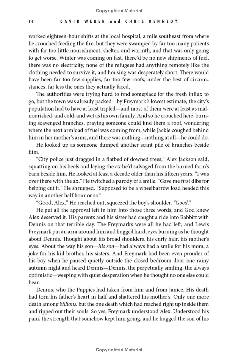 out of the dark 2: into the light