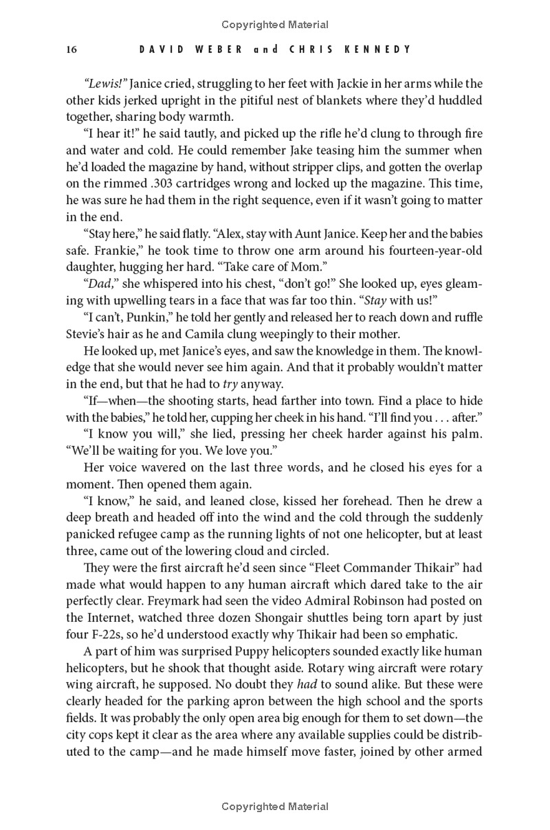 out of the dark 2: into the light