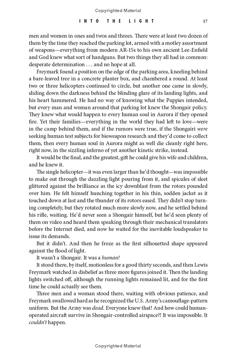 out of the dark 2: into the light