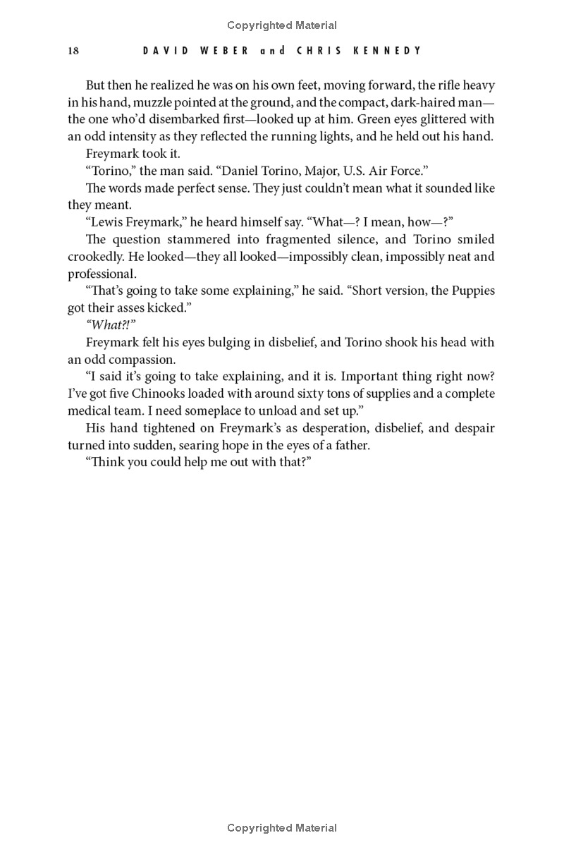 out of the dark 2: into the light