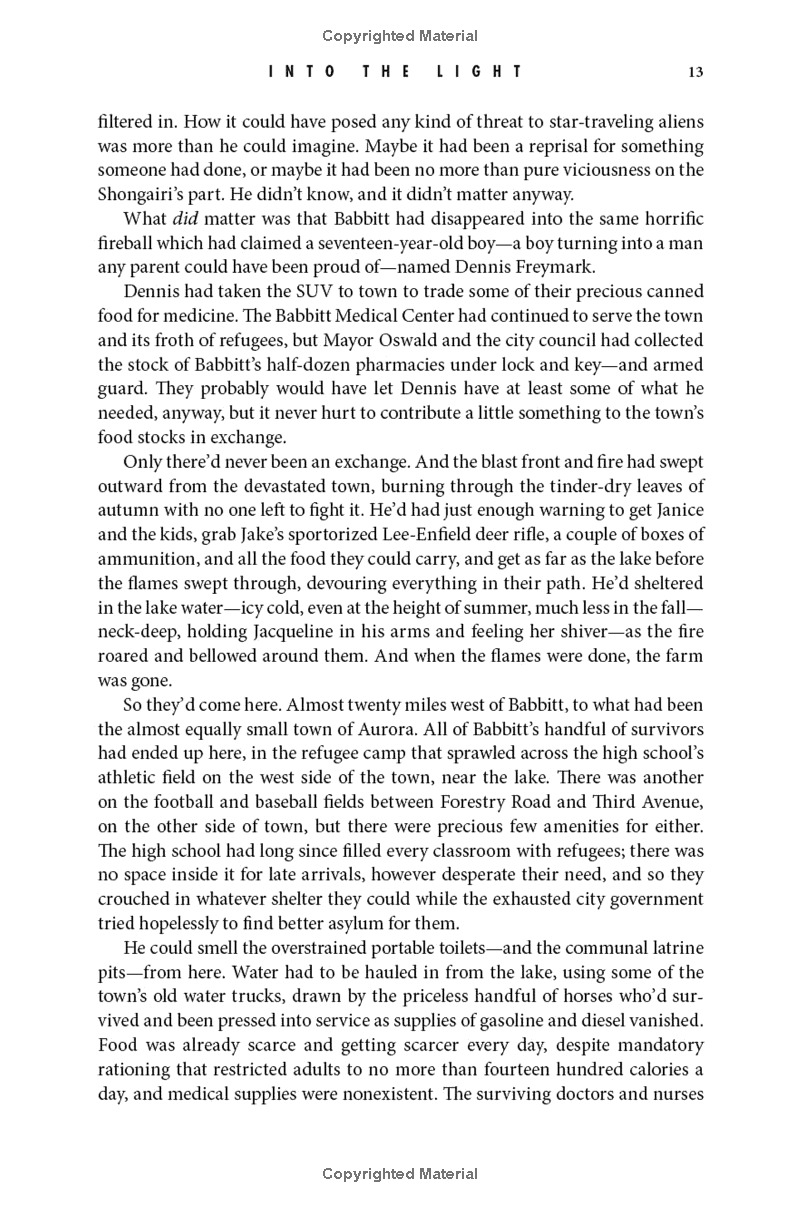 out of the dark 2: into the light