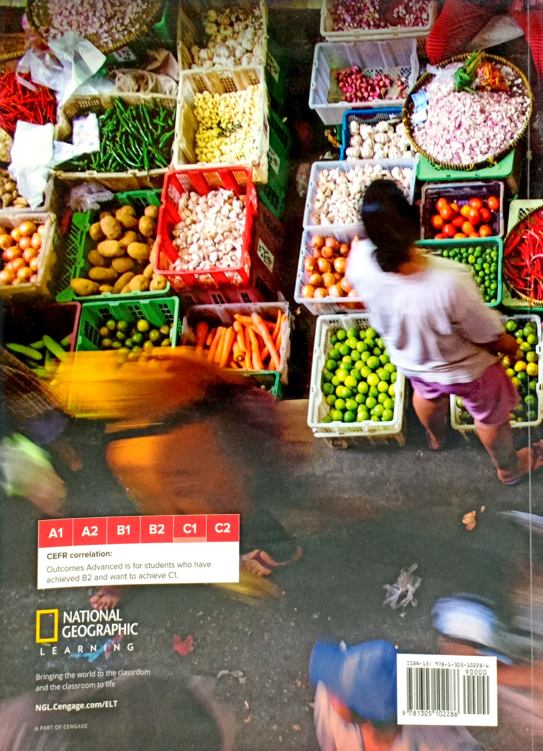 outcomes advanced: workbook