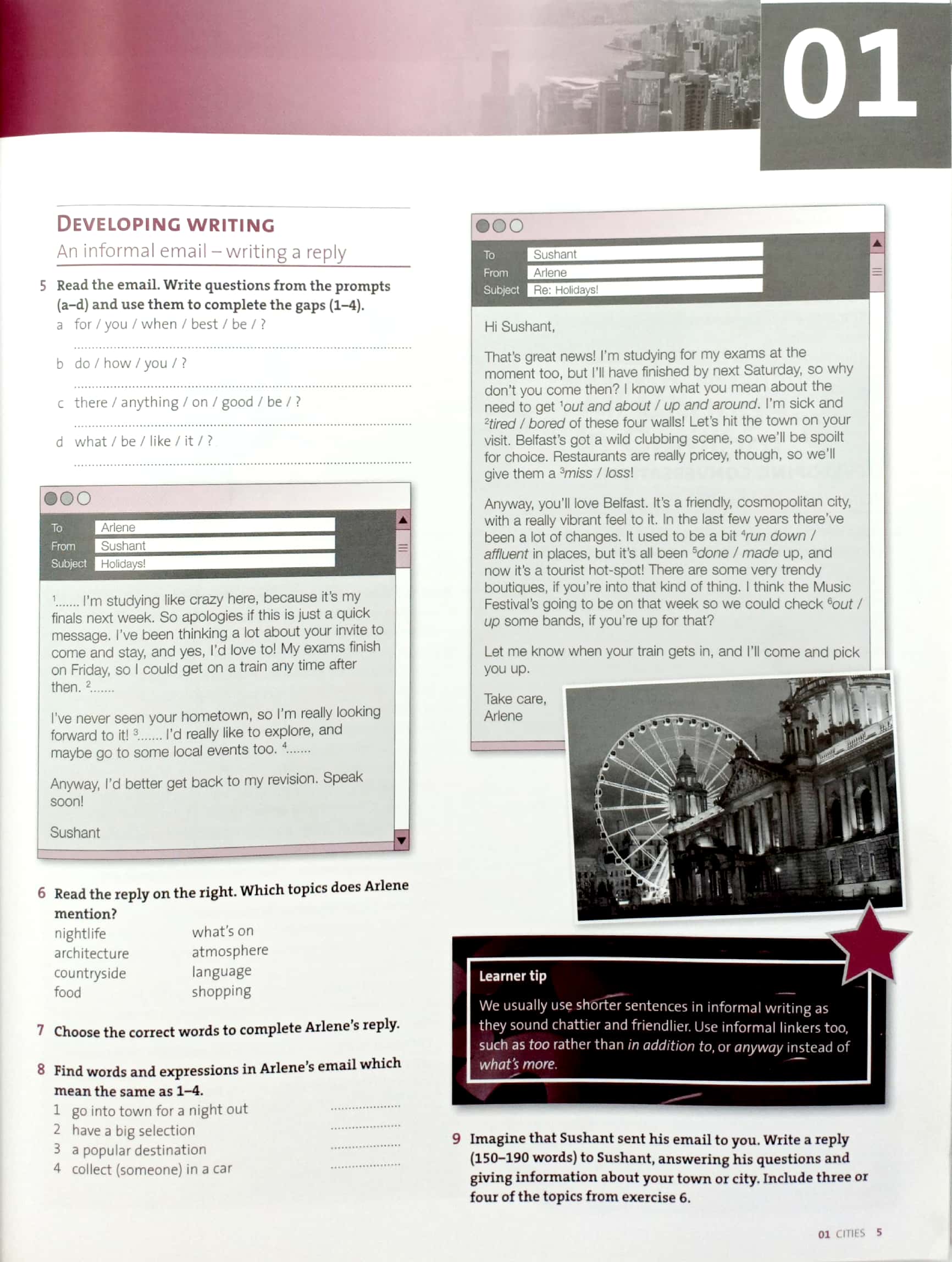 outcomes advanced: workbook