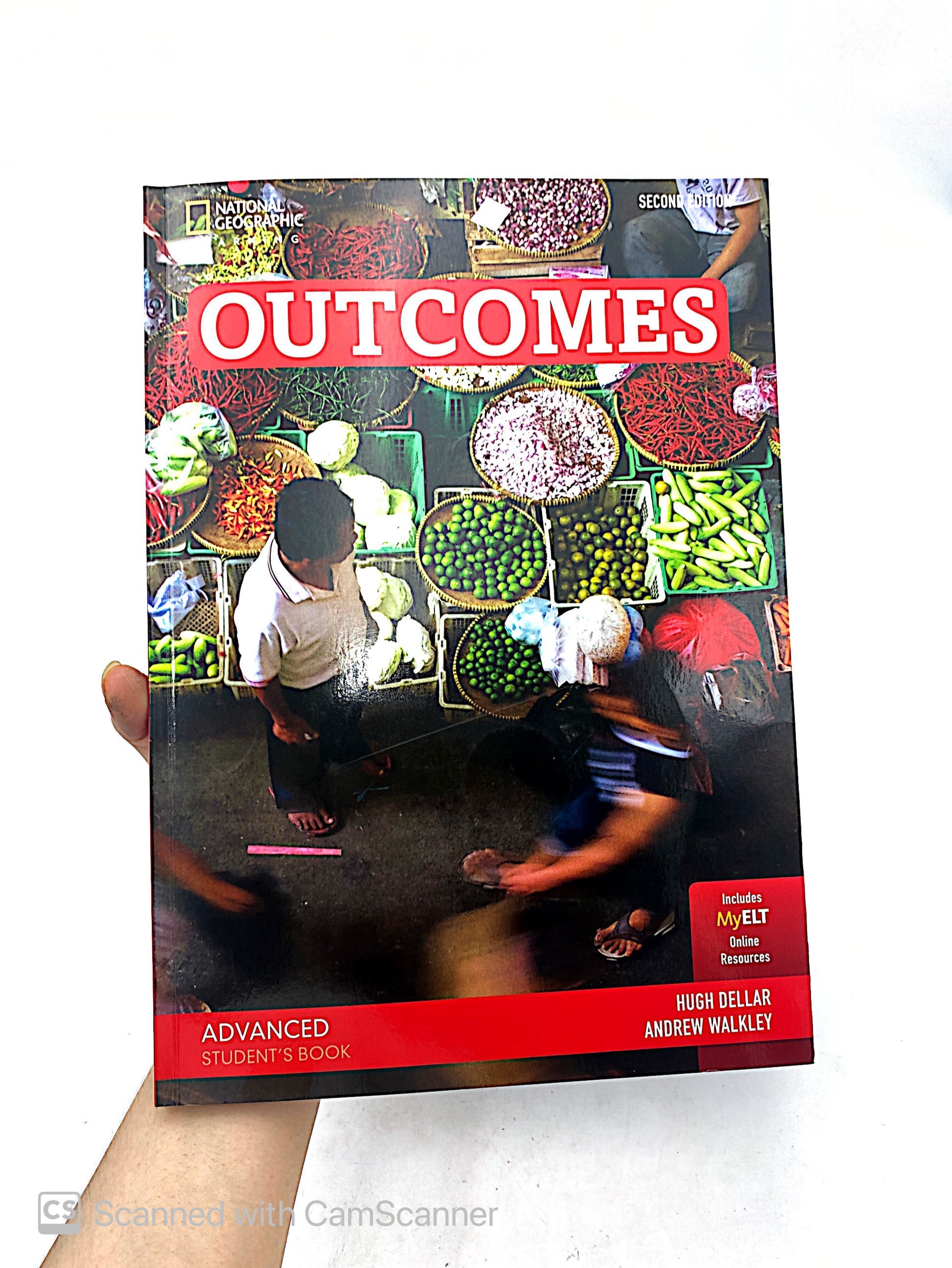 outcomes bre adv student book + access code + class dvd