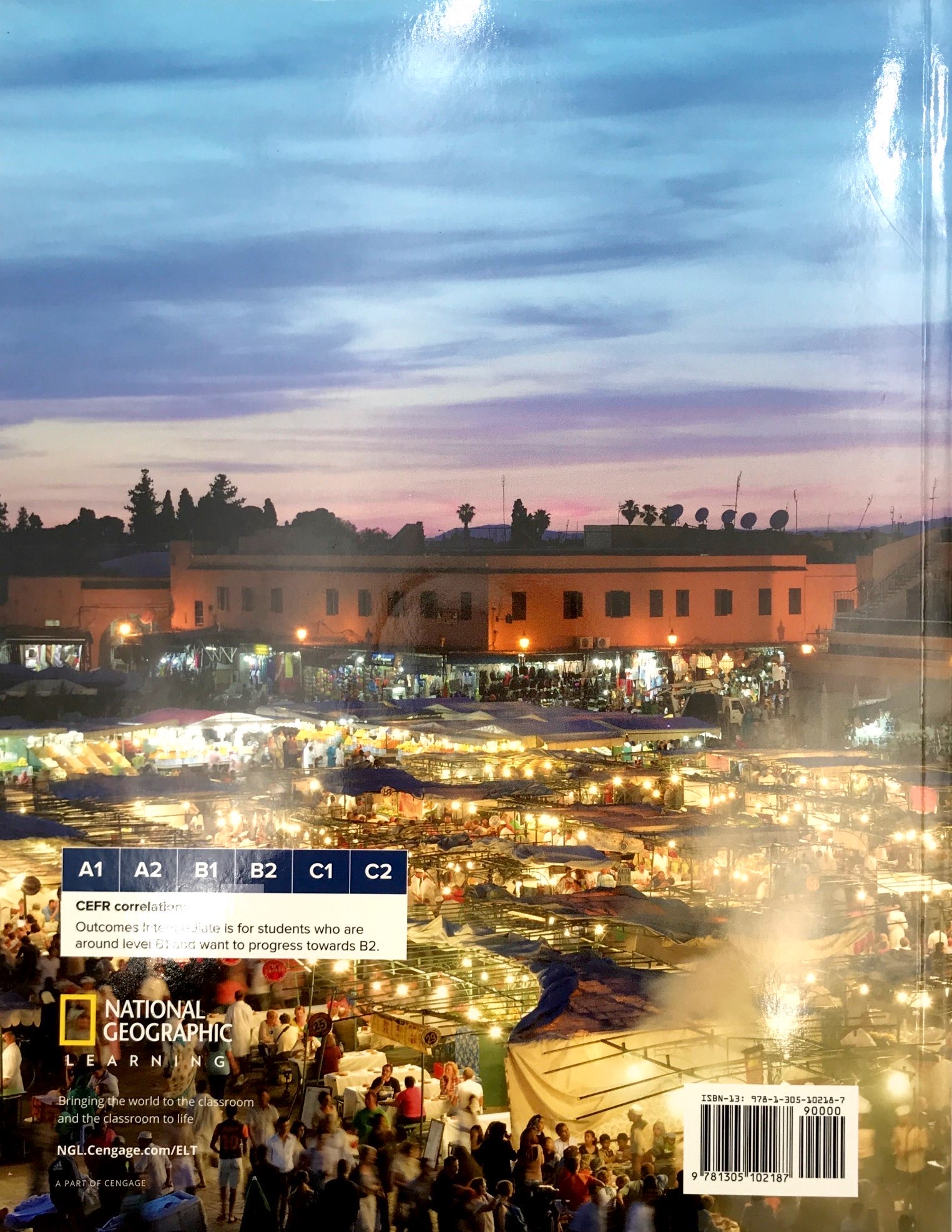 outcomes intermediate: workbook