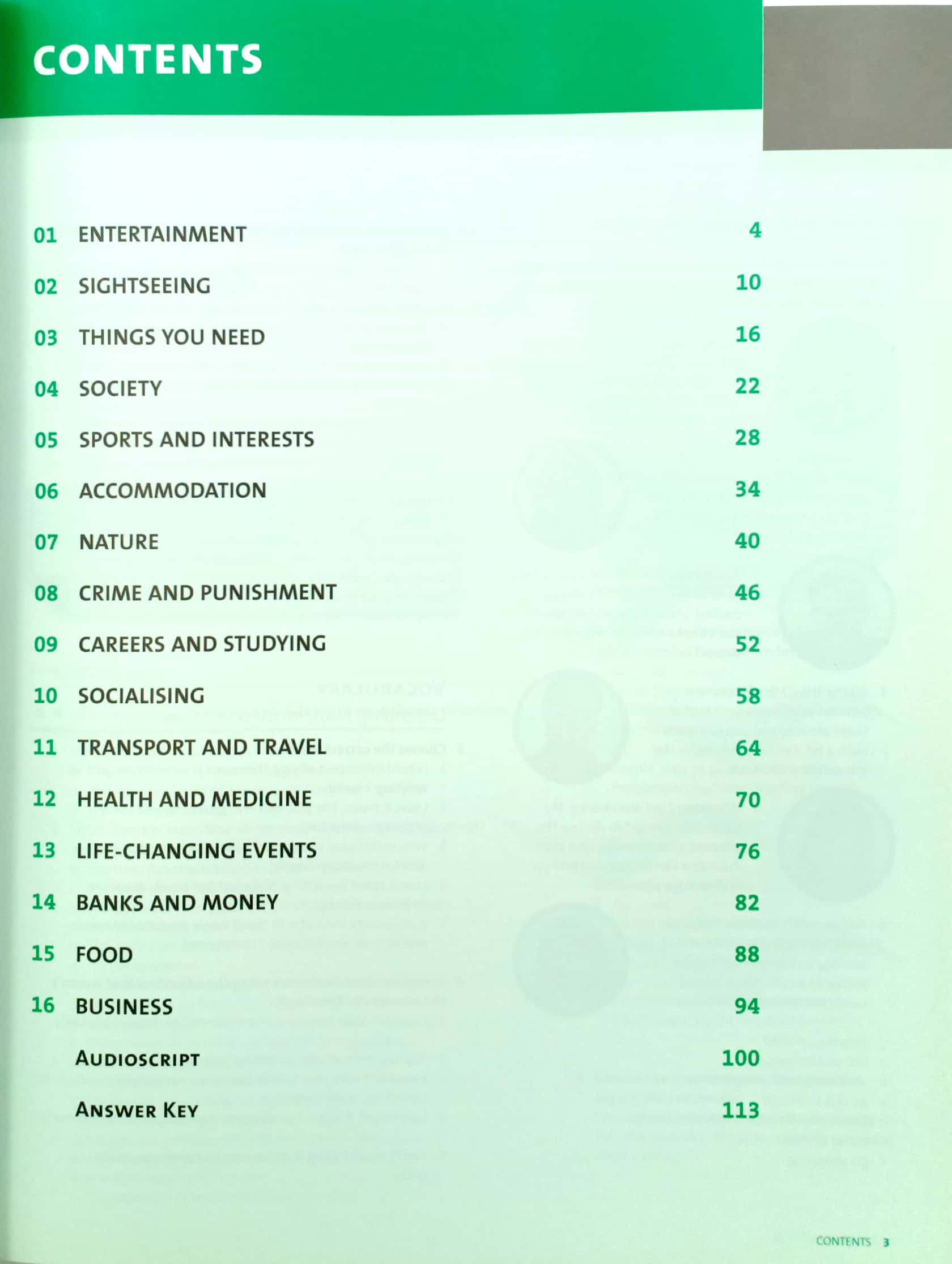 outcomes upper intermediate: workbook