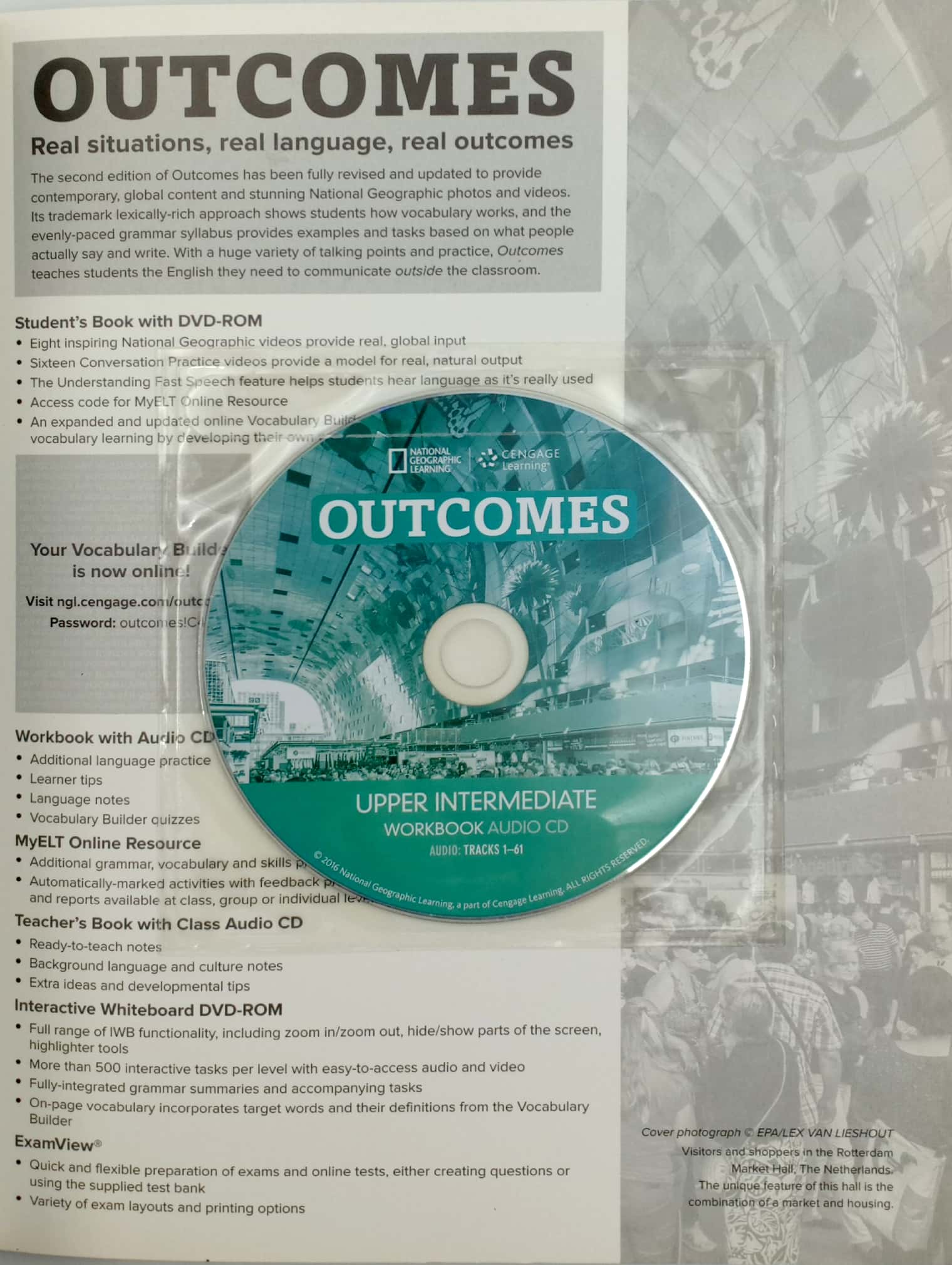outcomes upper intermediate: workbook