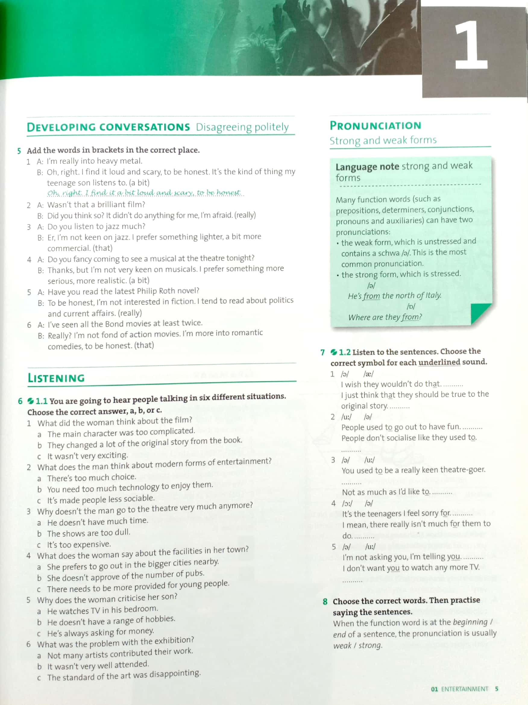 outcomes upper intermediate: workbook